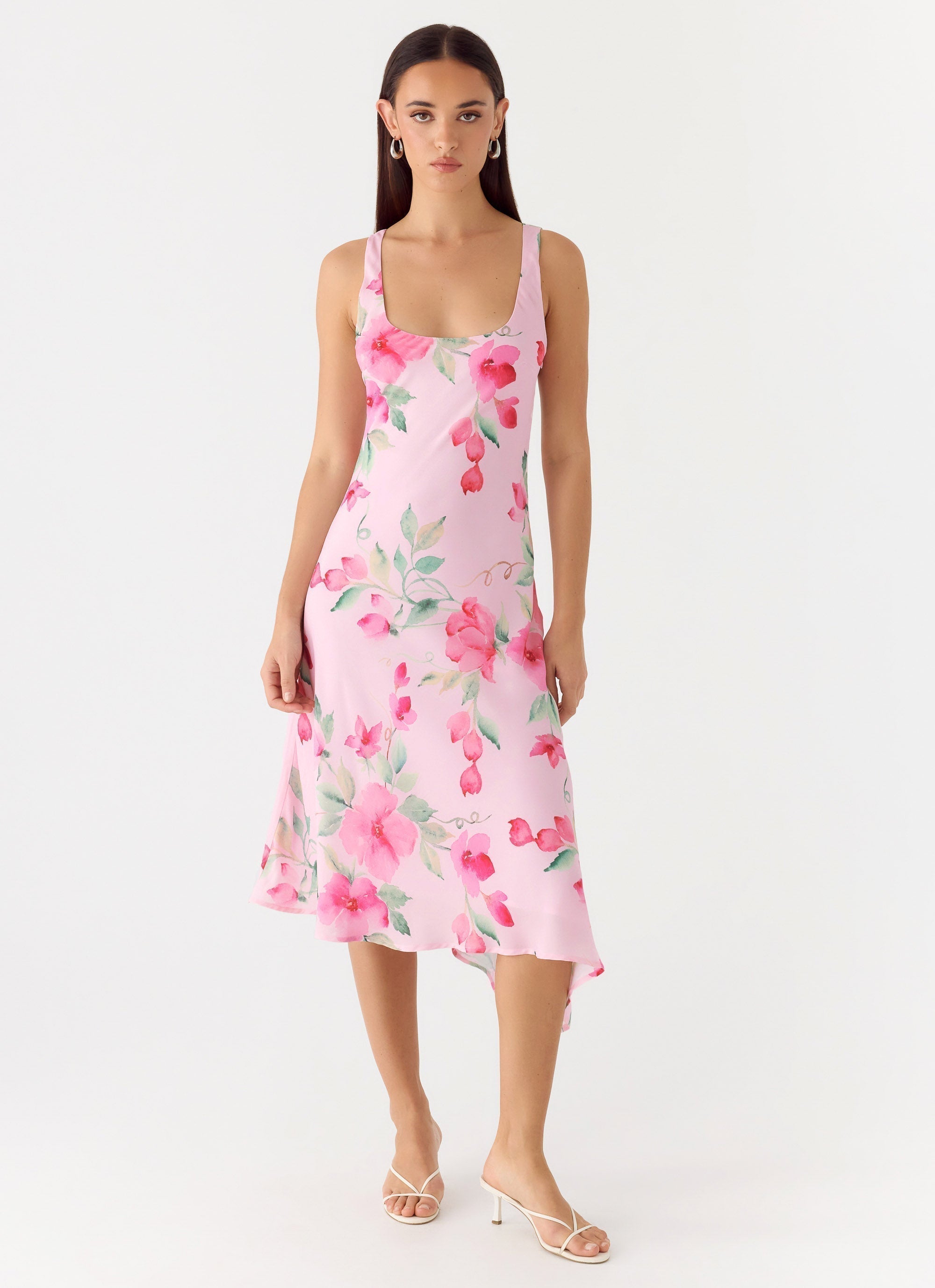 Fedde Midi Dress Petal Soleil