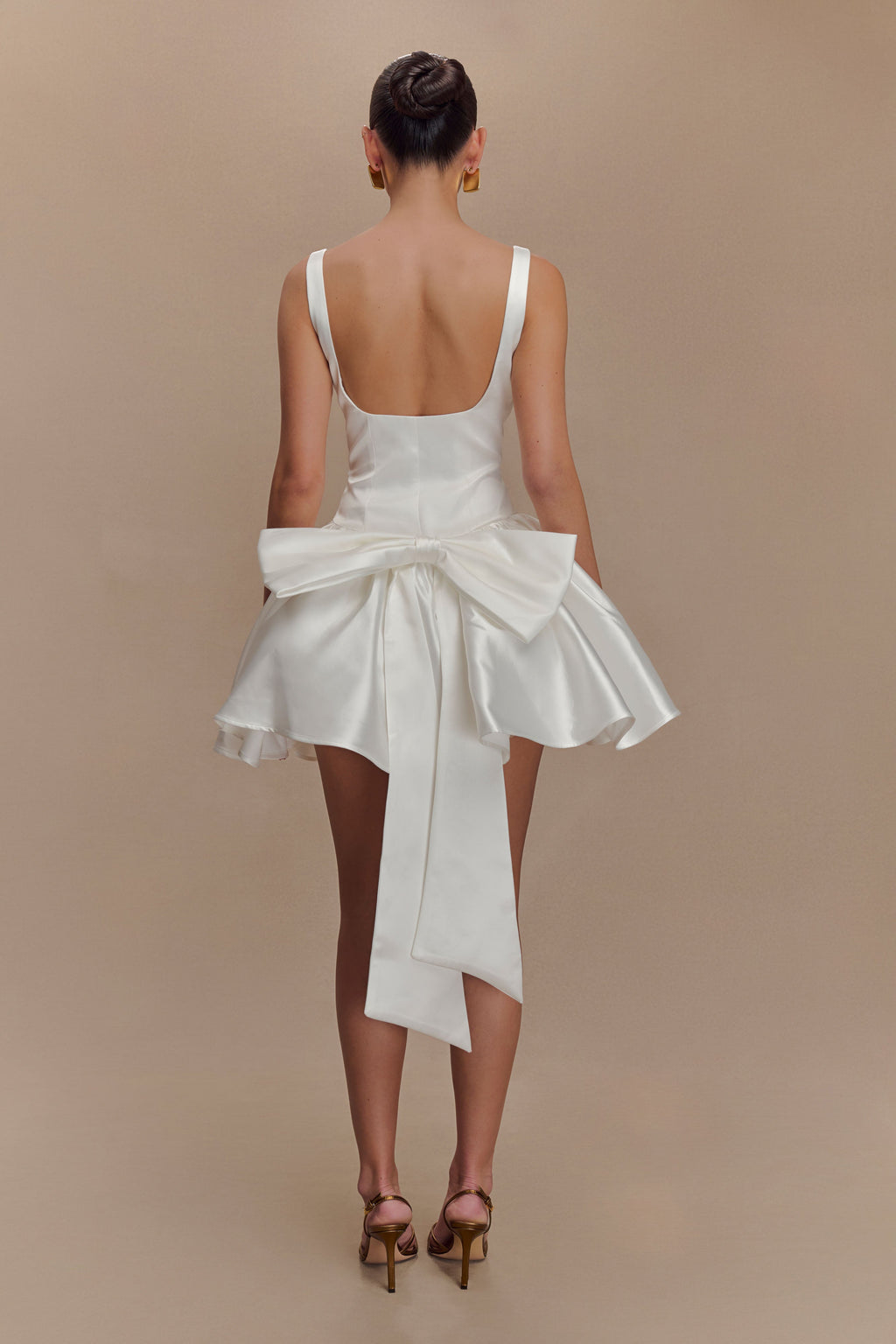 Felicia Bow Mini Dress
