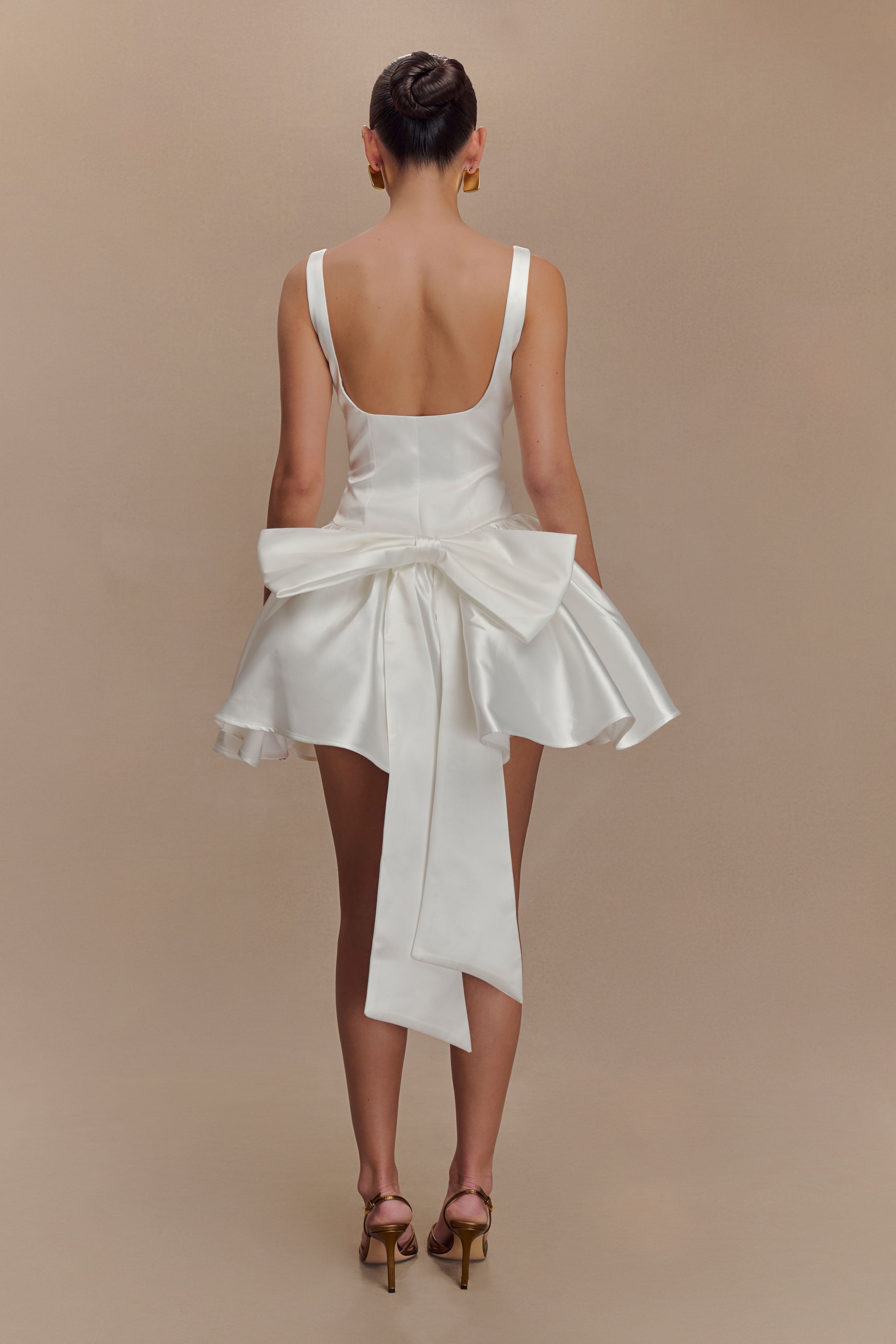 Felicia Bow Mini Dress
