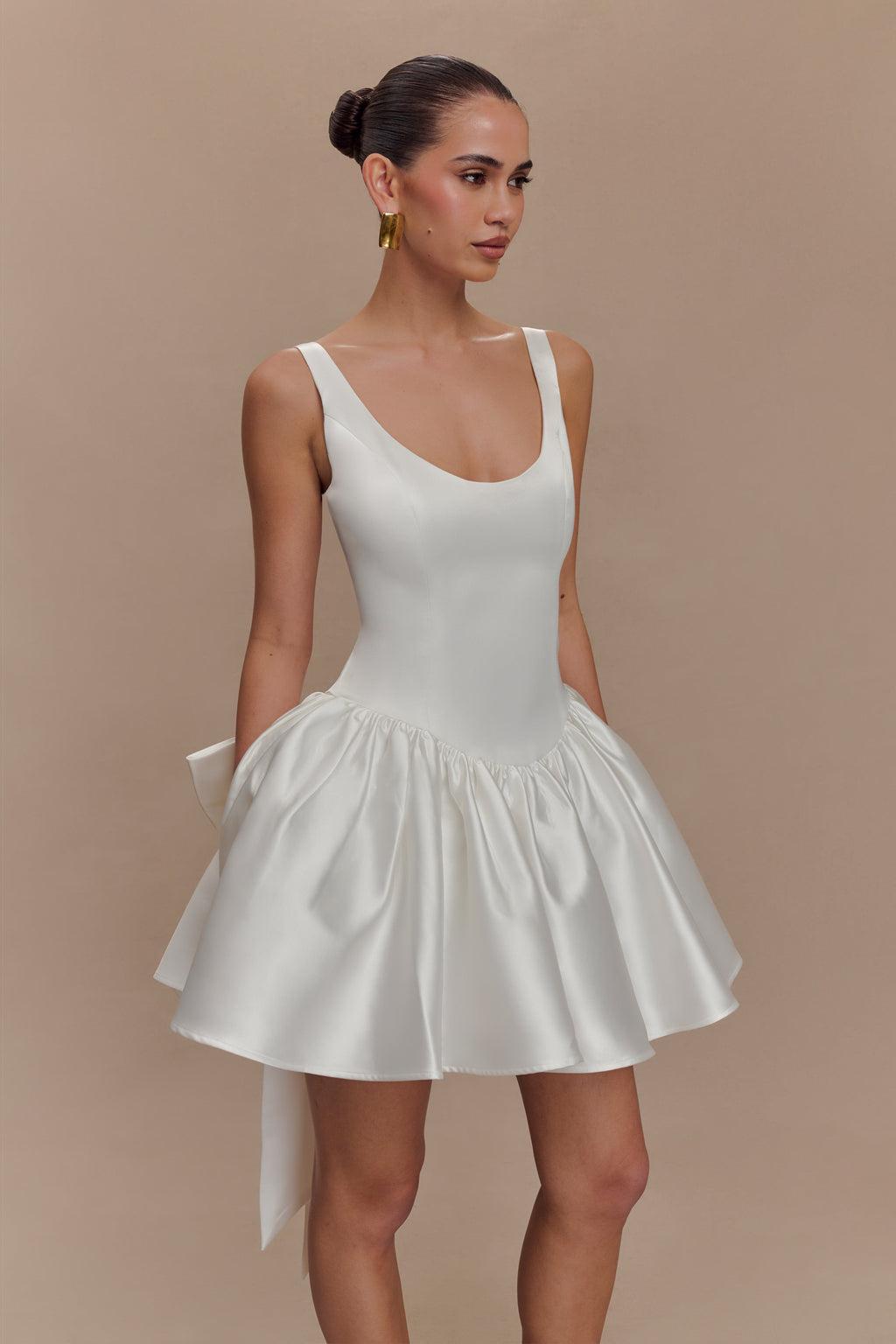 Felicia Bow Mini Dress