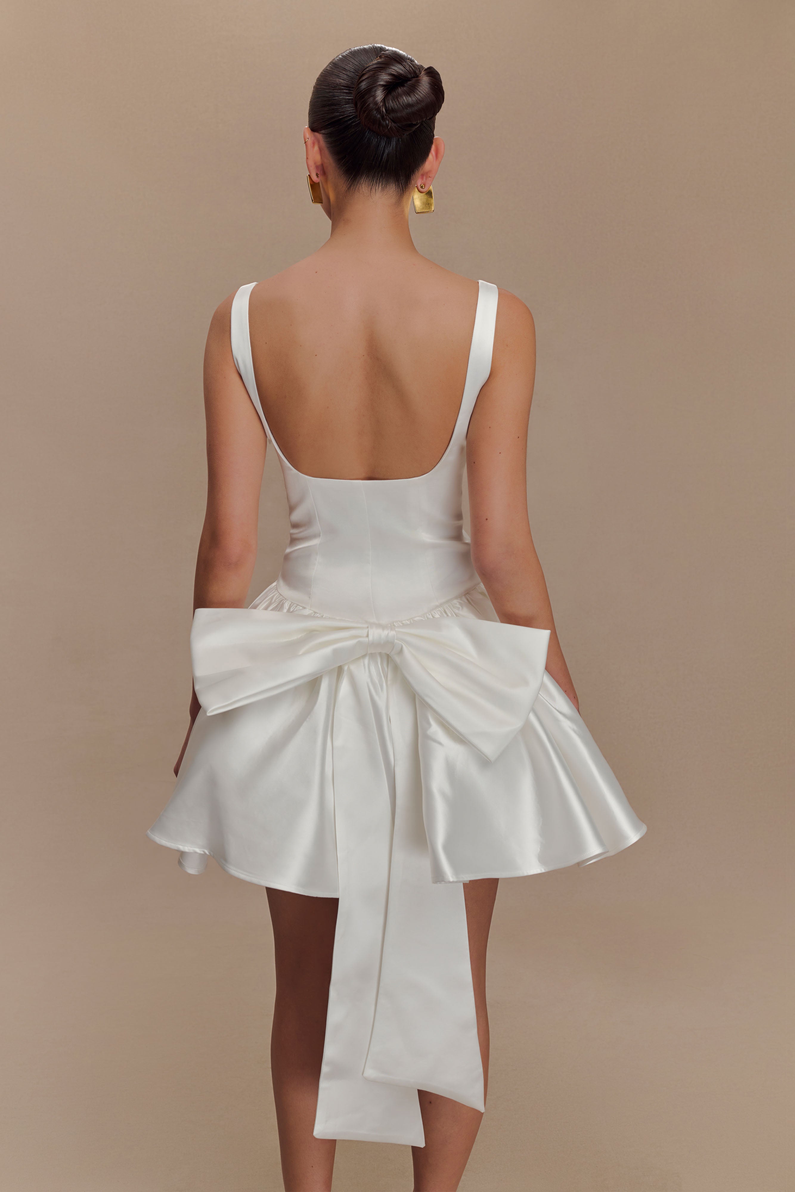 Felicia Bow Mini Dress