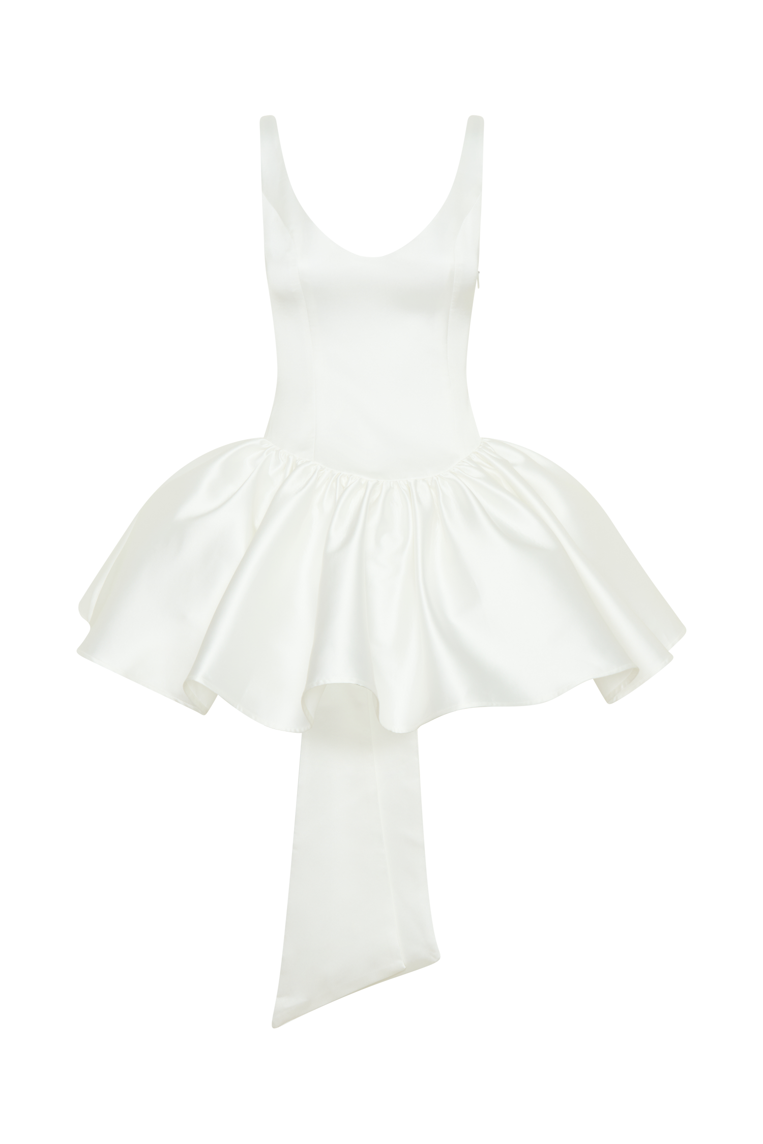 Felicia Bow Mini Dress