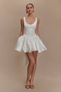 Felicia Bow Mini Dress