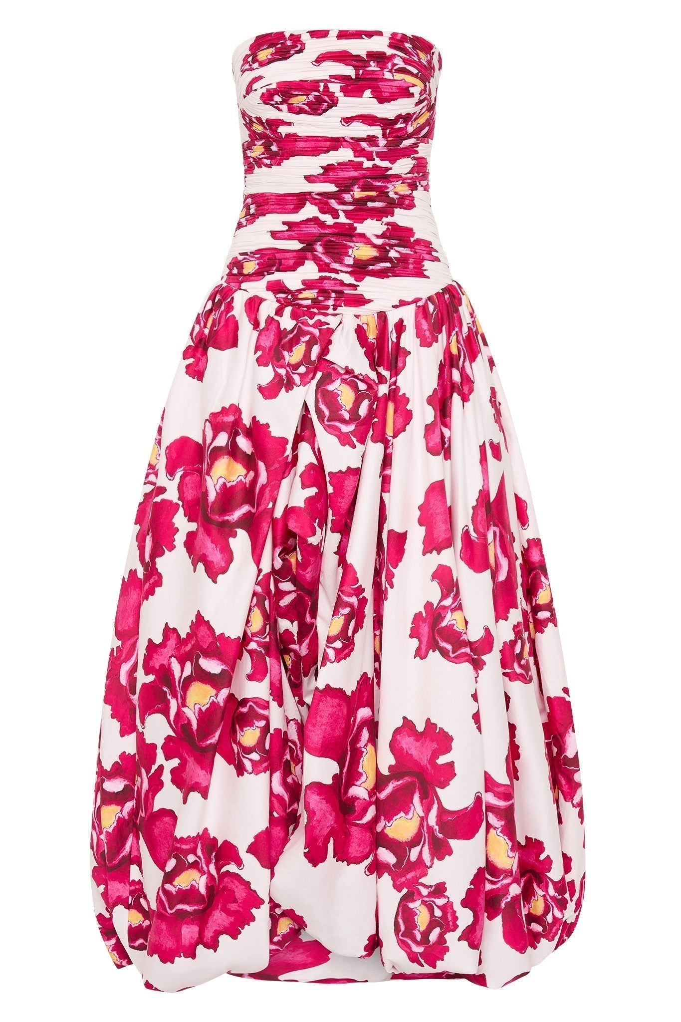 Floral Print Maxi Dress