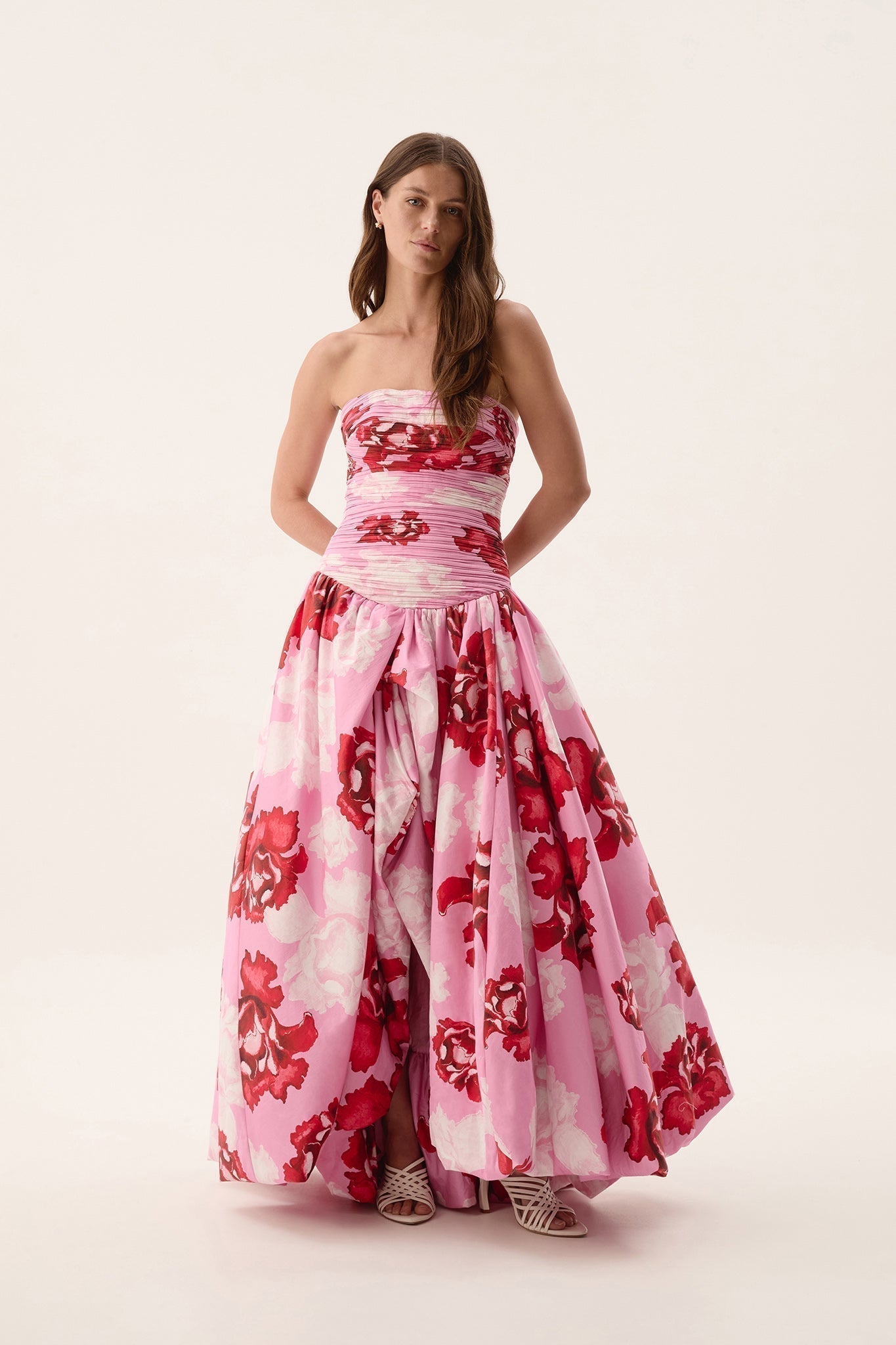 Floral Print Maxi Dress