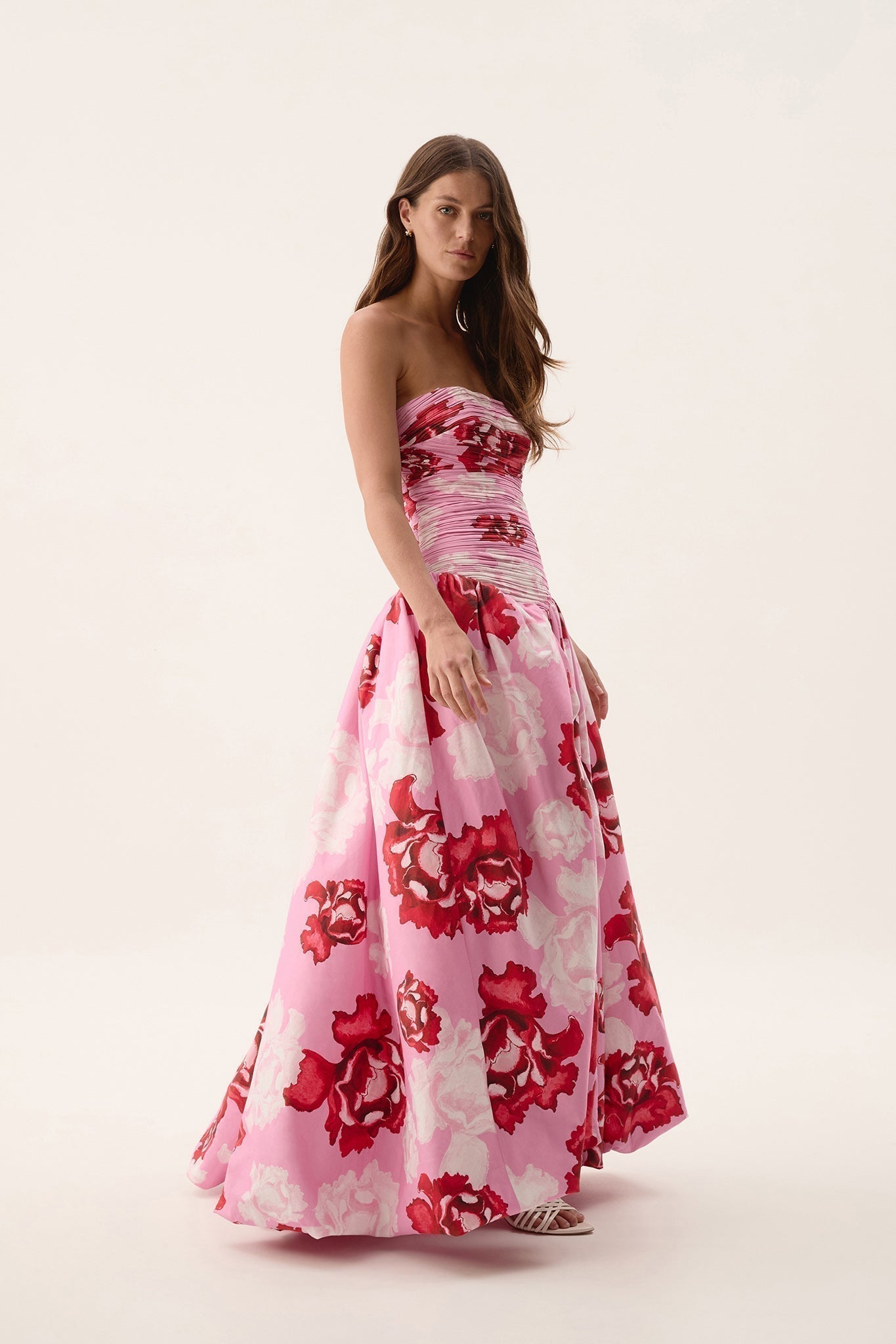 Floral Print Maxi Dress