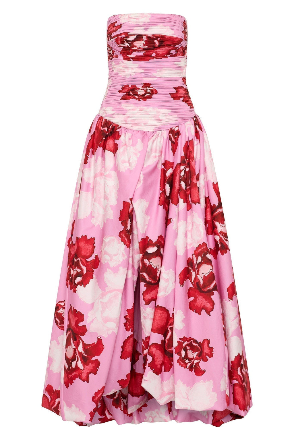 Floral Print Maxi Dress