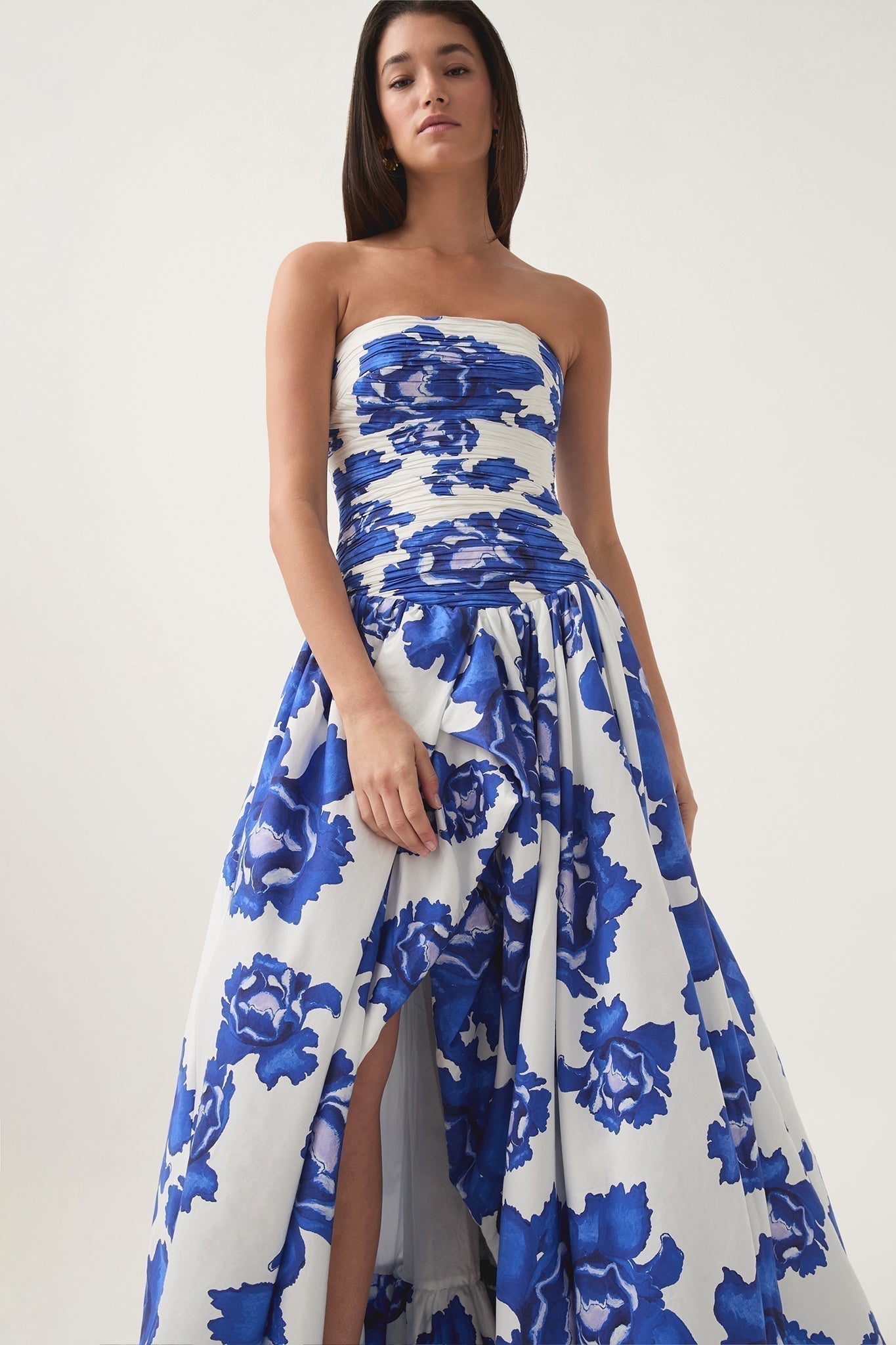 Floral Print Maxi Dress