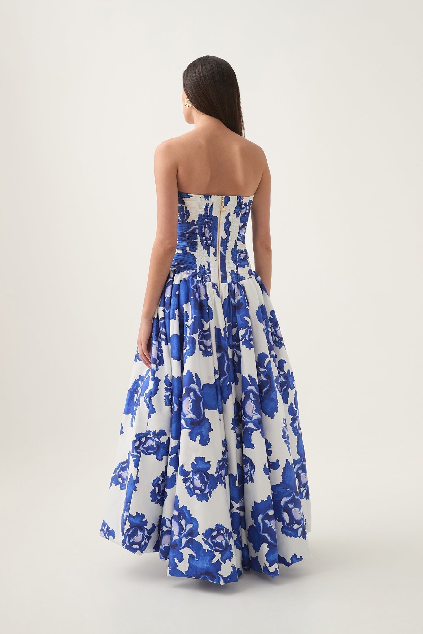 Floral Print Maxi Dress