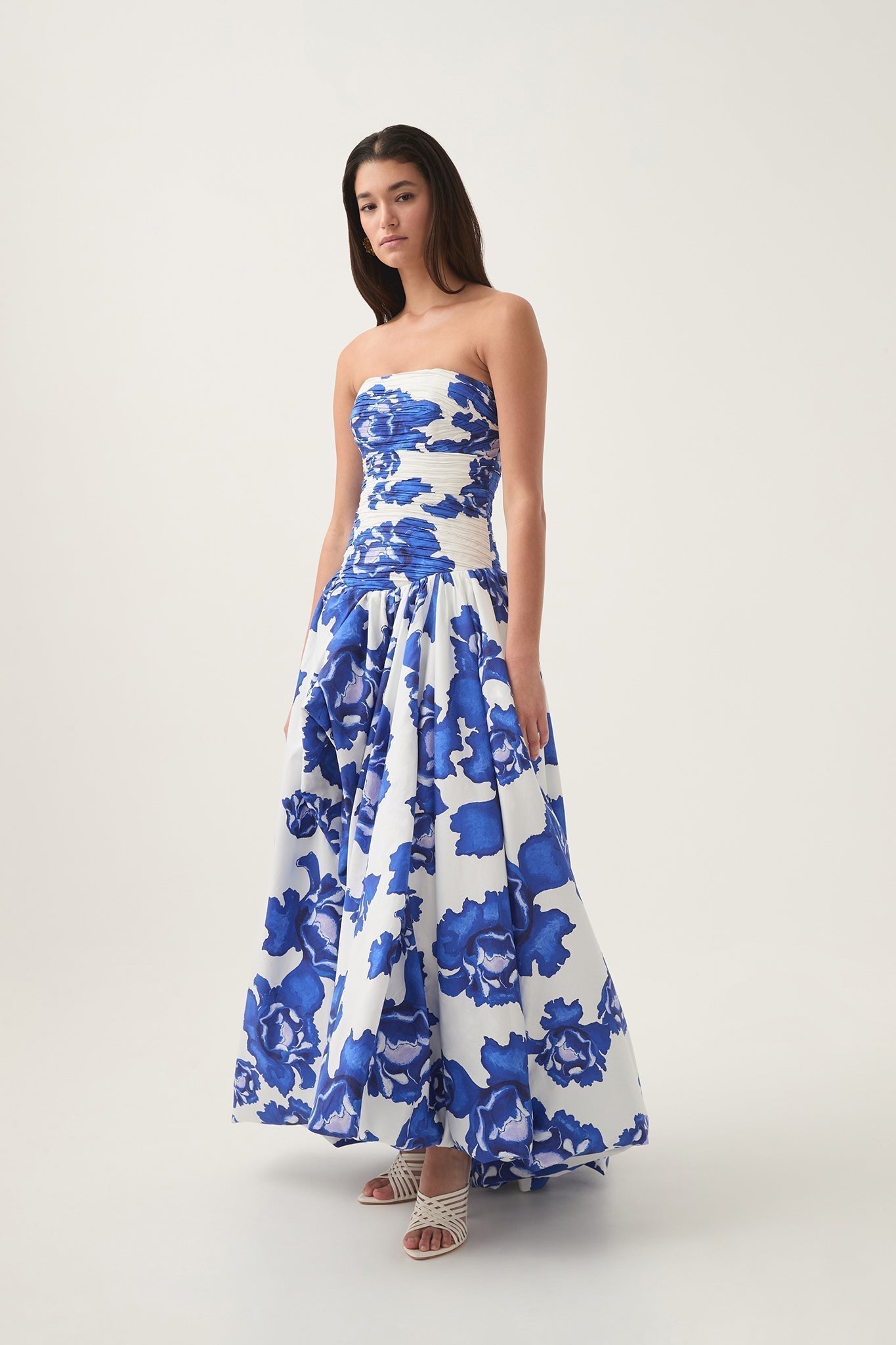 Floral Print Maxi Dress