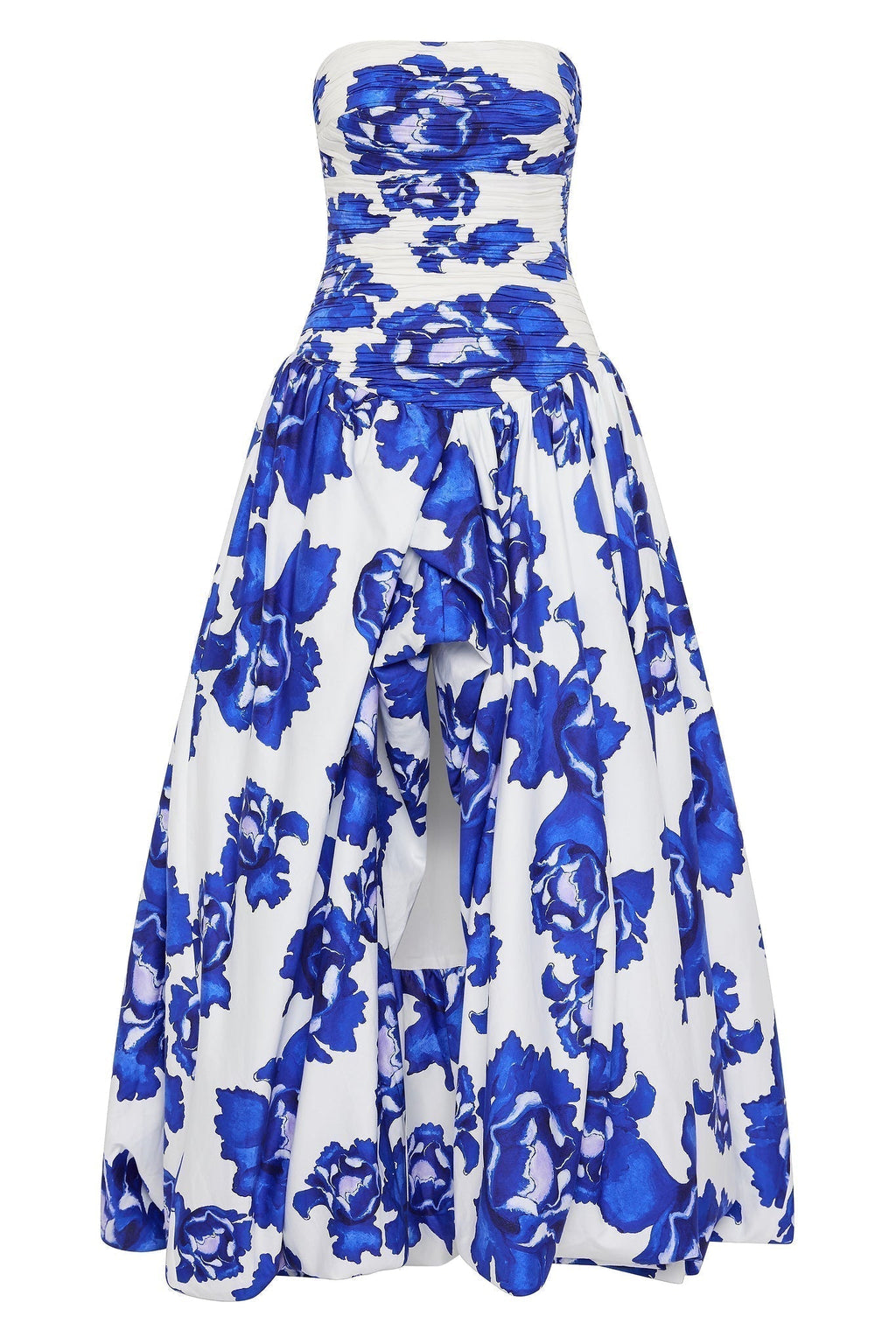 Floral Print Maxi Dress