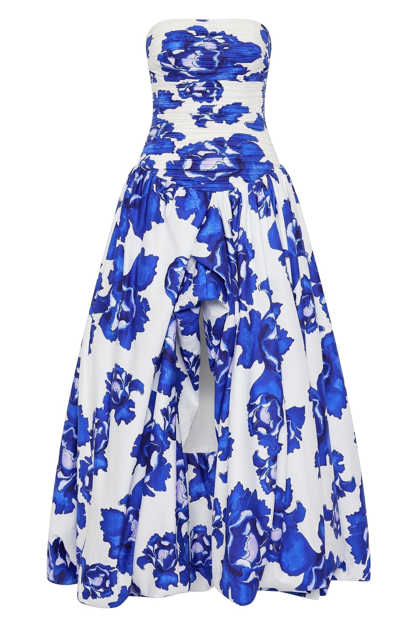 Floral Print Maxi Dress
