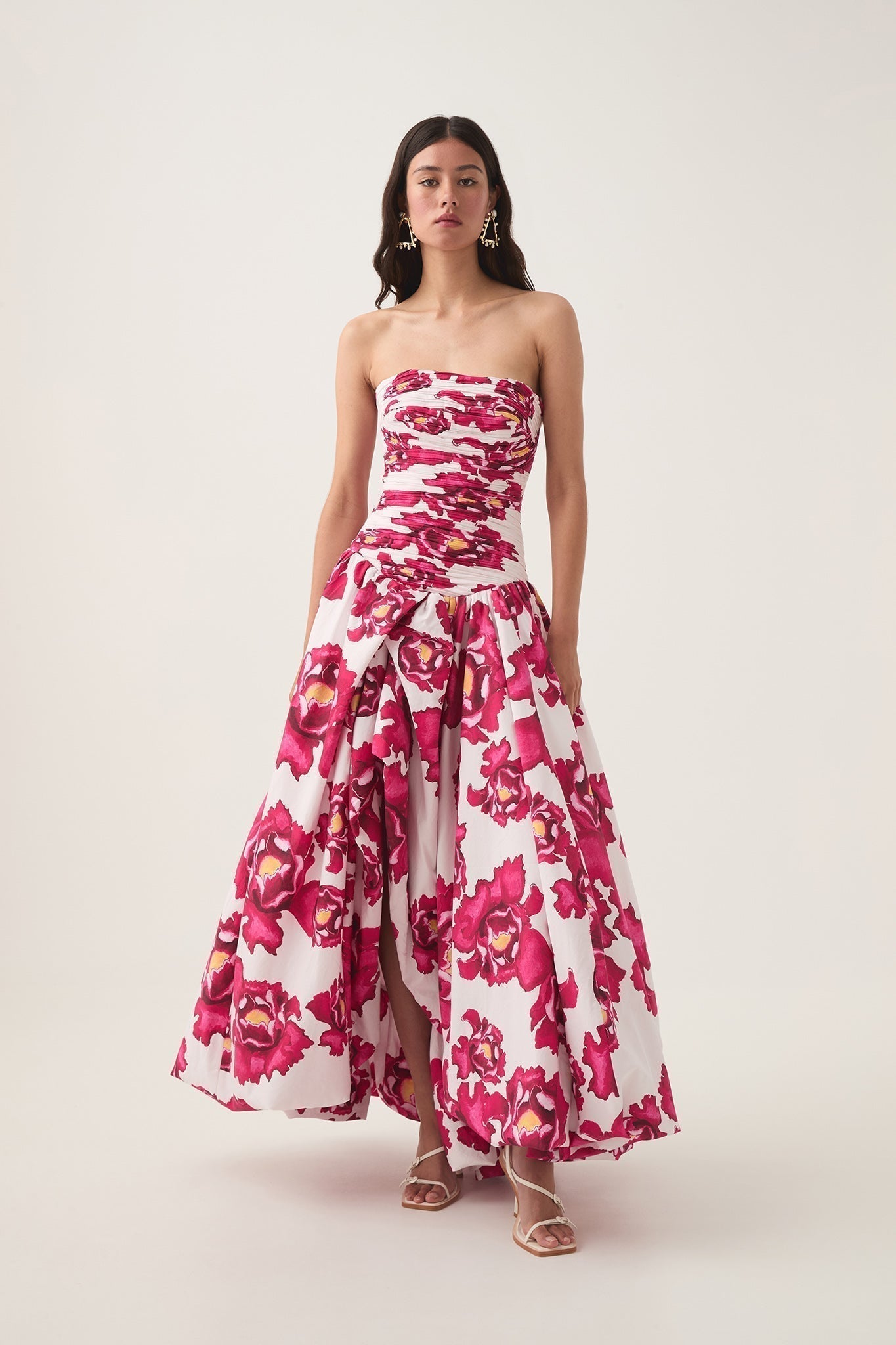 Floral Print Maxi Dress