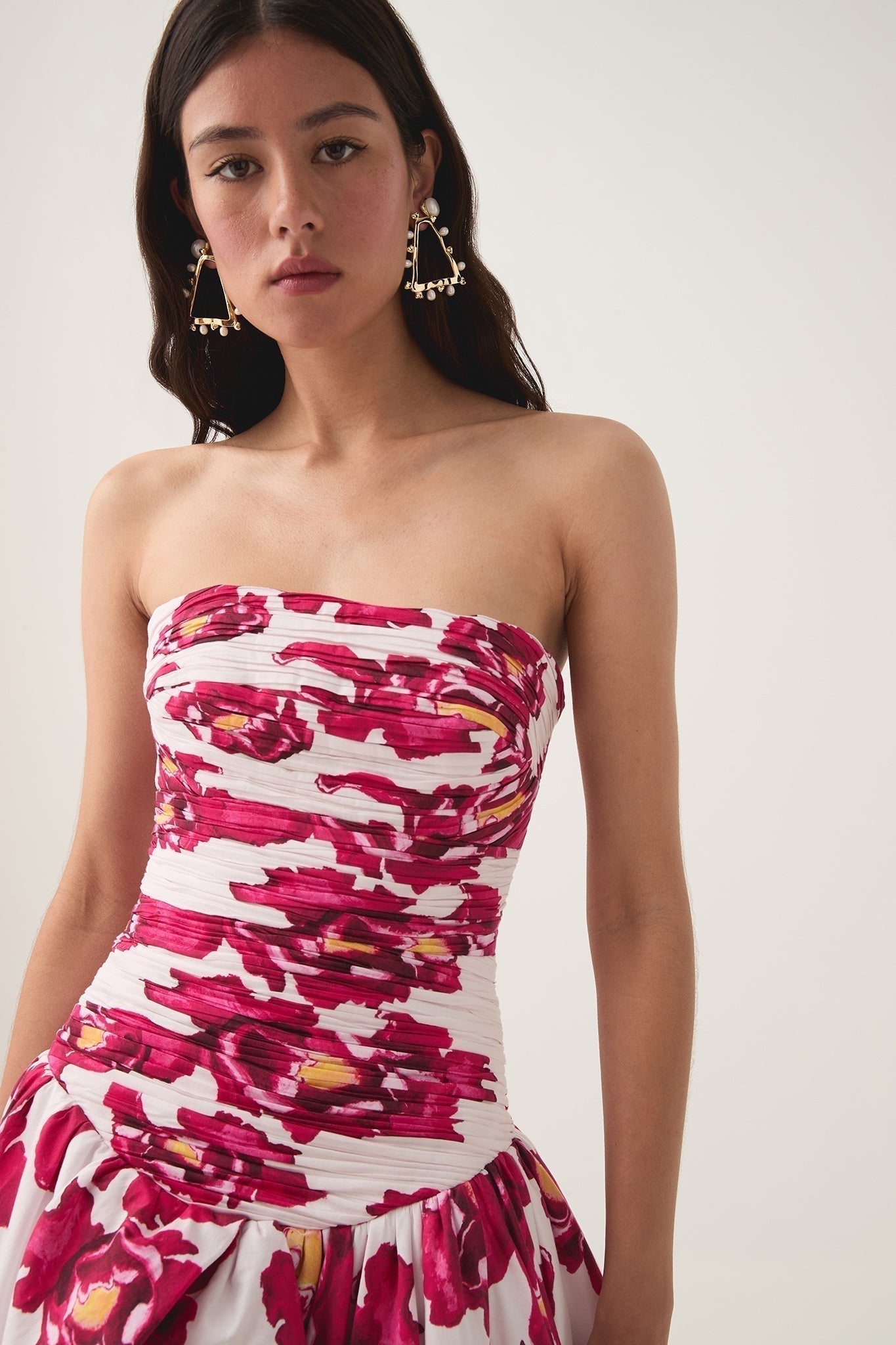 Floral Print Maxi Dress