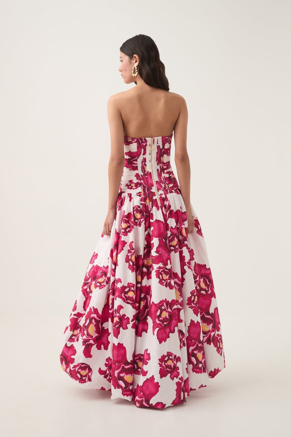 Floral Print Maxi Dress