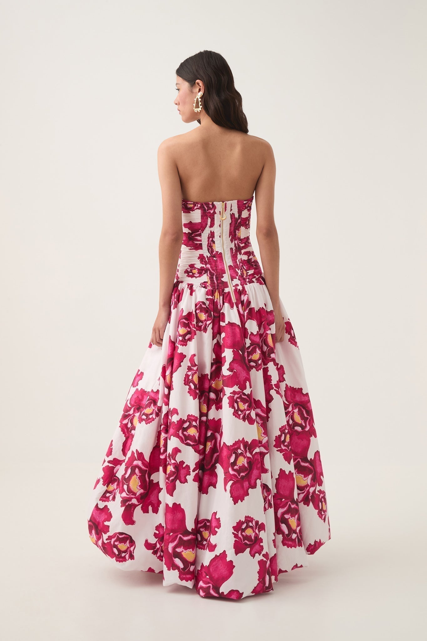 Floral Print Maxi Dress