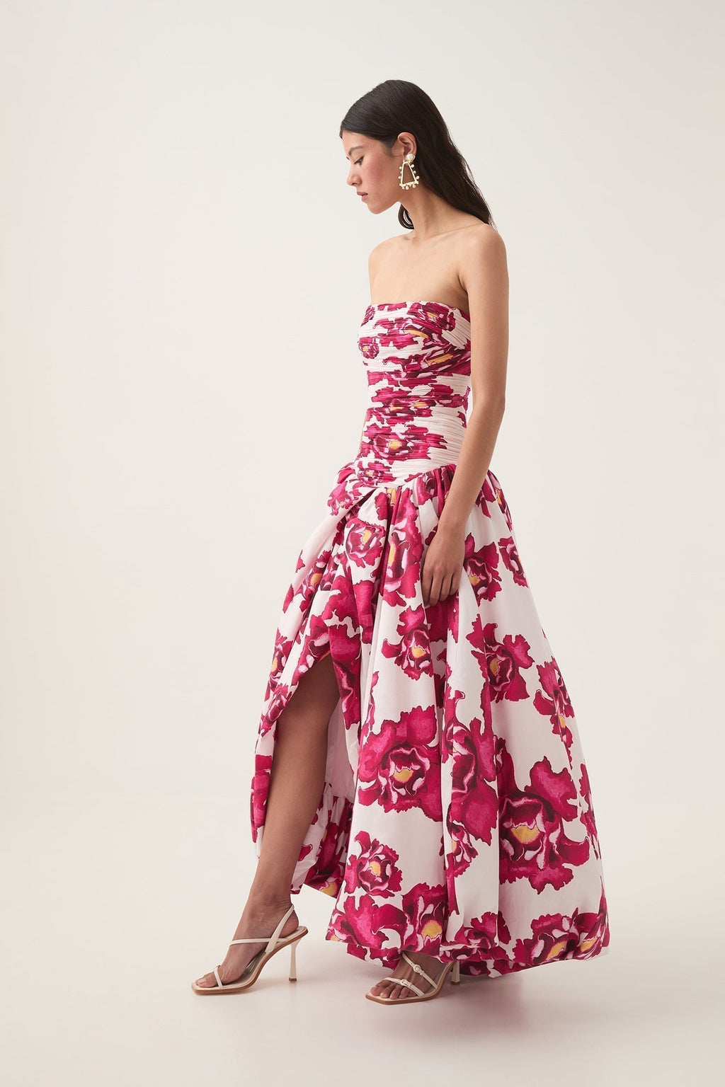 Floral Print Maxi Dress