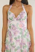 Florent Lace Maxi Dress Purple