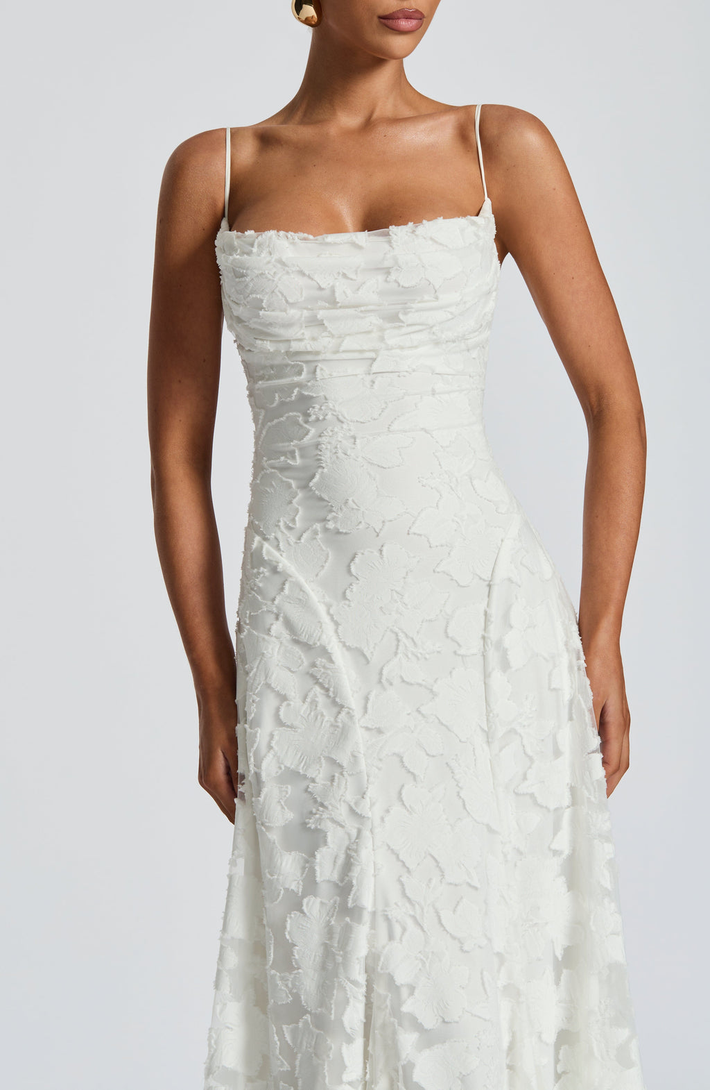 Francisa Elegant Maxi Dress