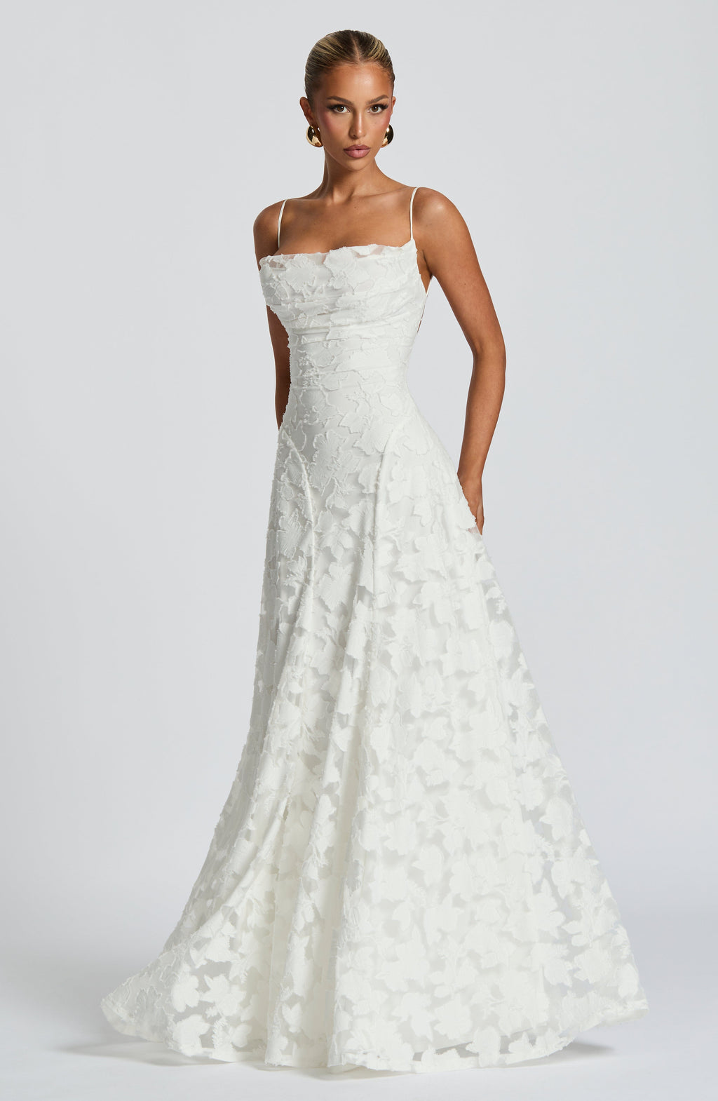 Francisa Elegant Maxi Dress