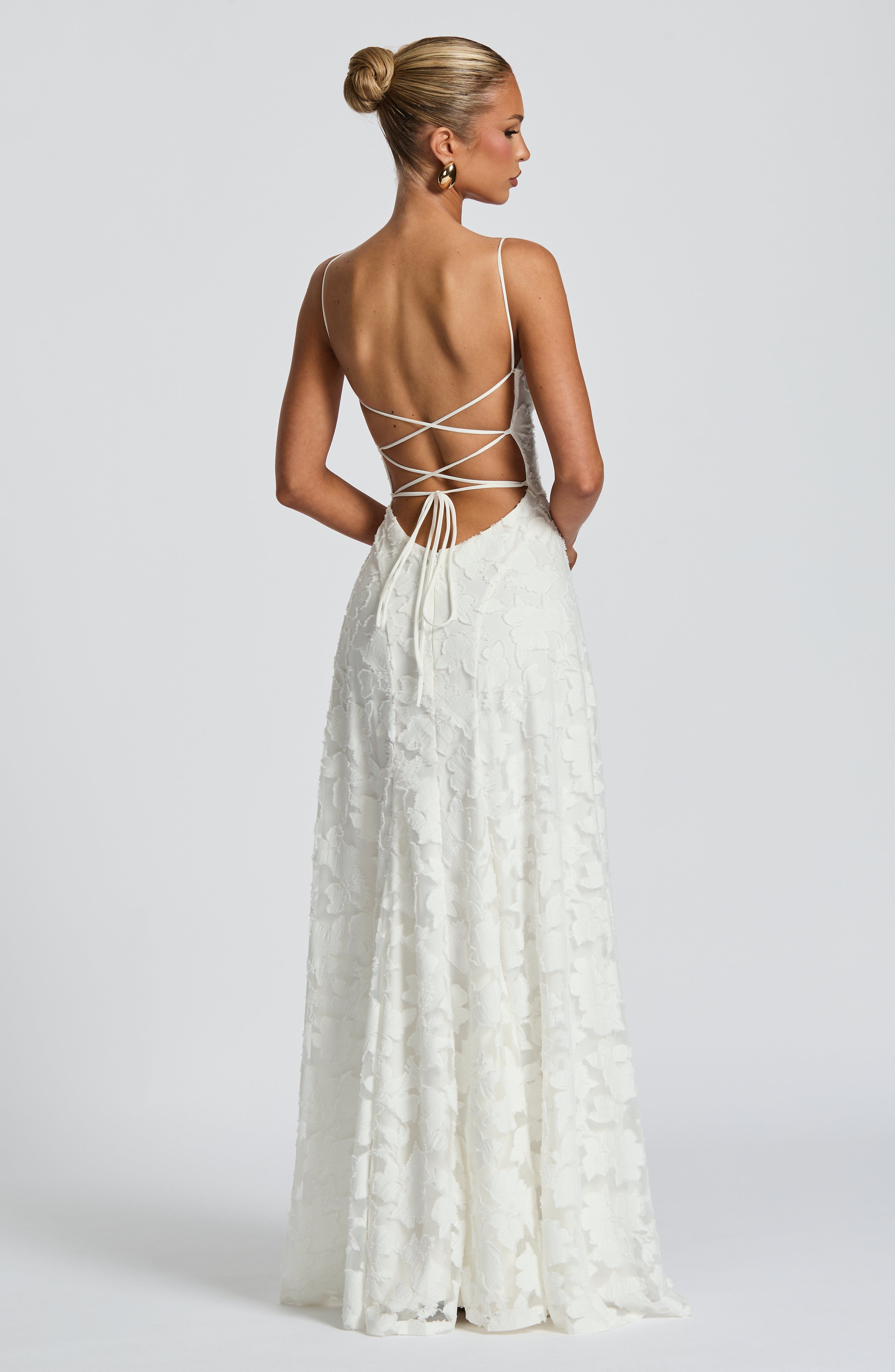 Francisa Elegant Maxi Dress
