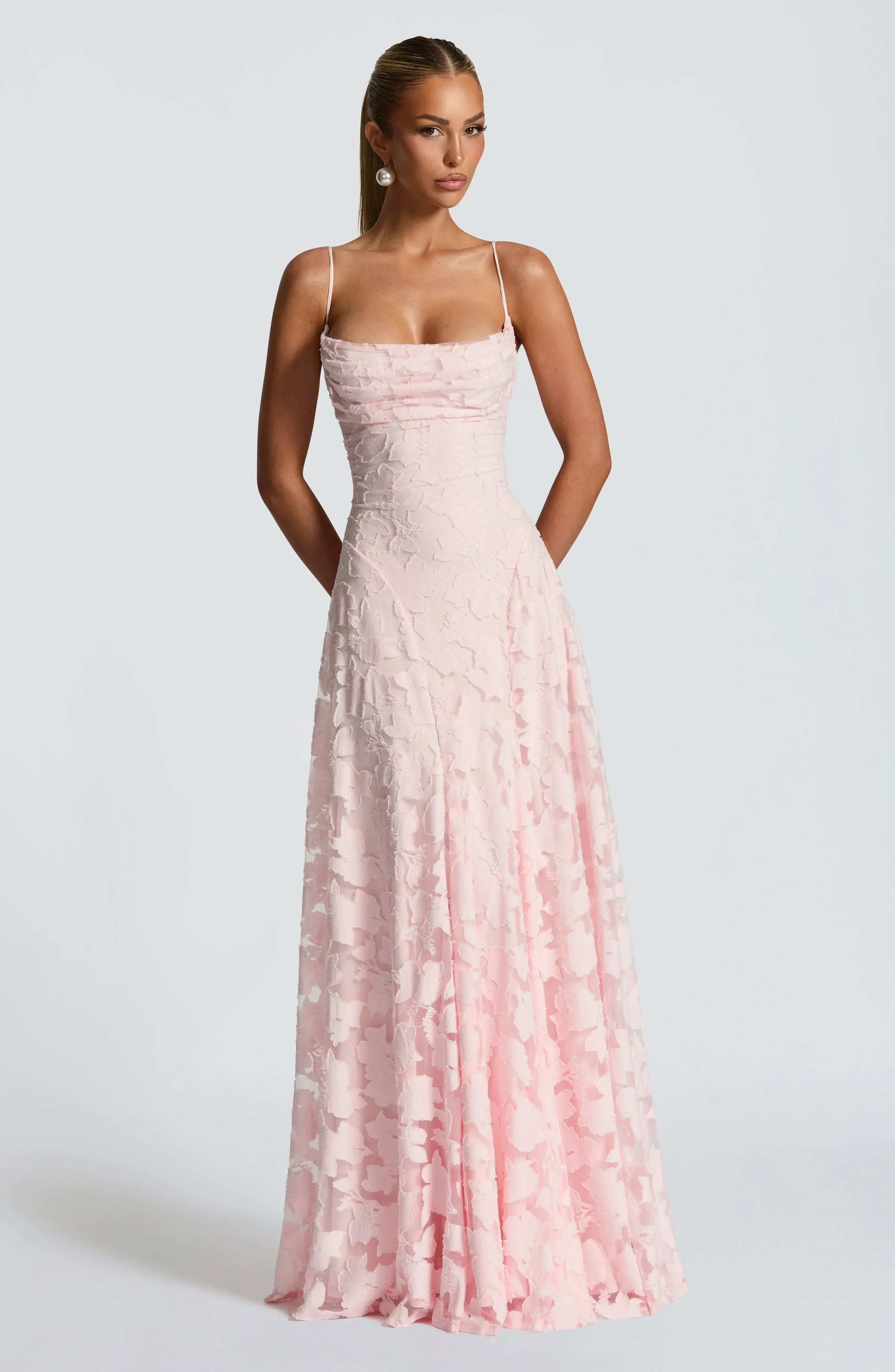 Francisa Elegant Maxi Dress