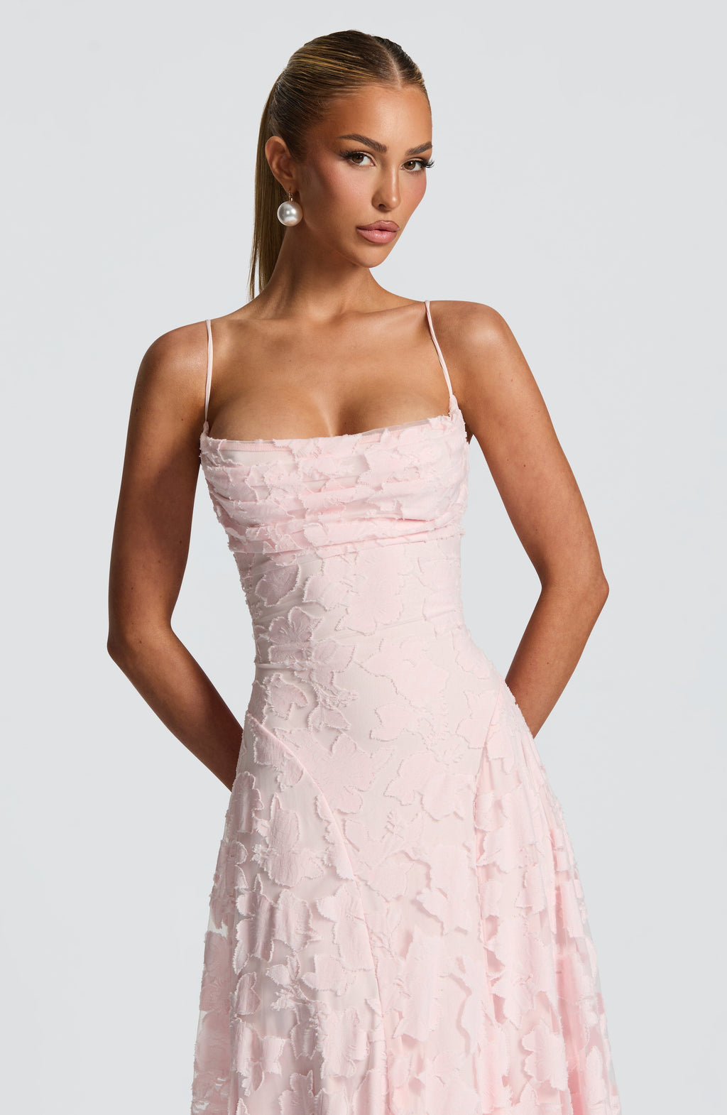 Francisa Elegant Maxi Dress