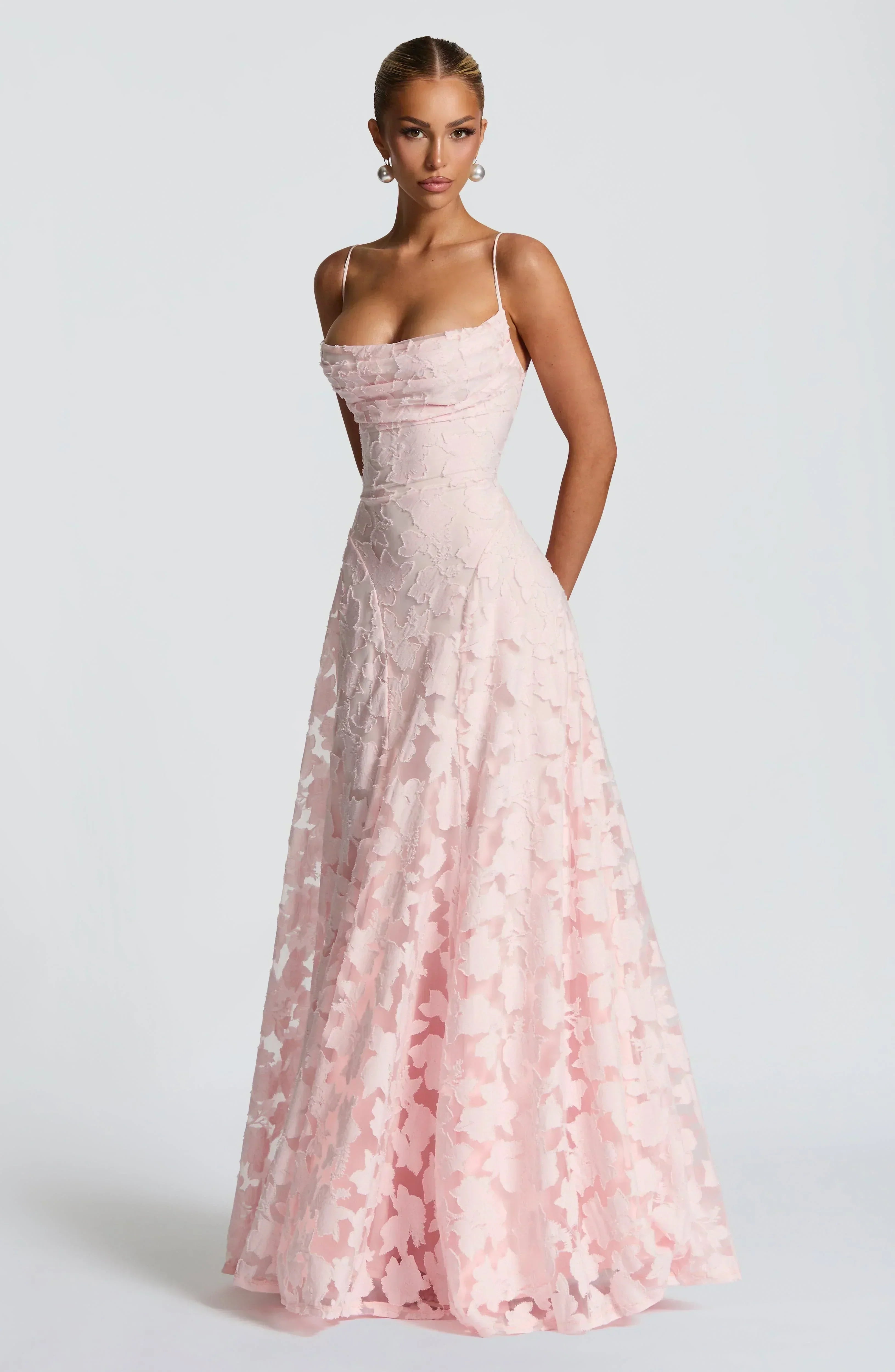Francisa Elegant Maxi Dress