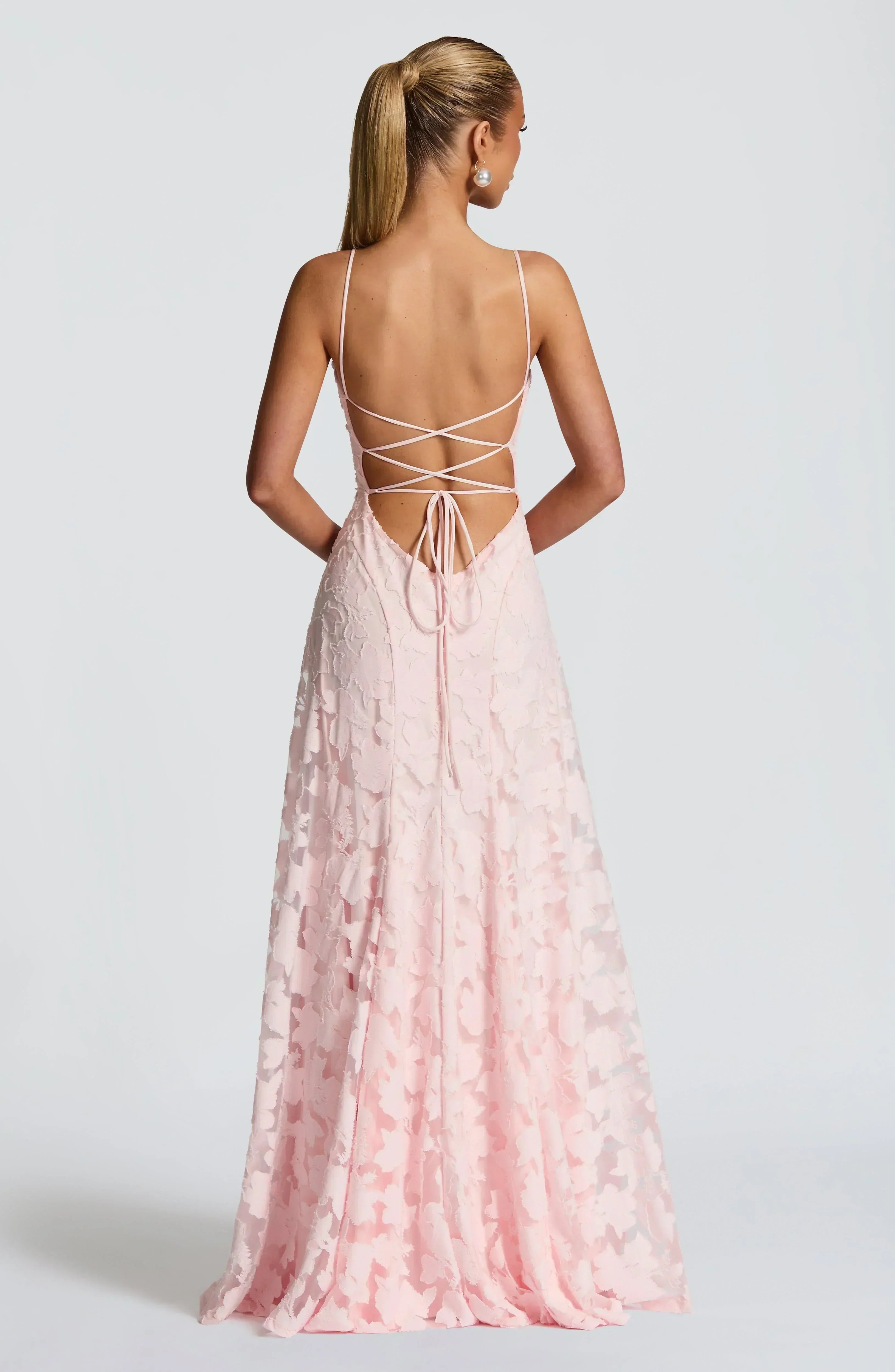 Francisa Elegant Maxi Dress