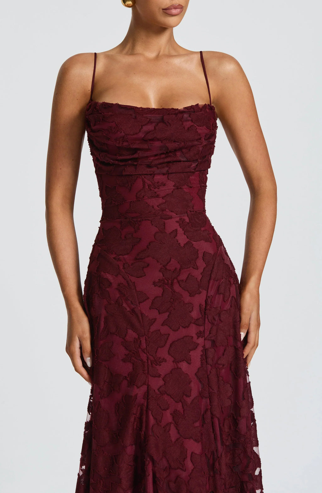 Francisa Elegant Maxi Dress