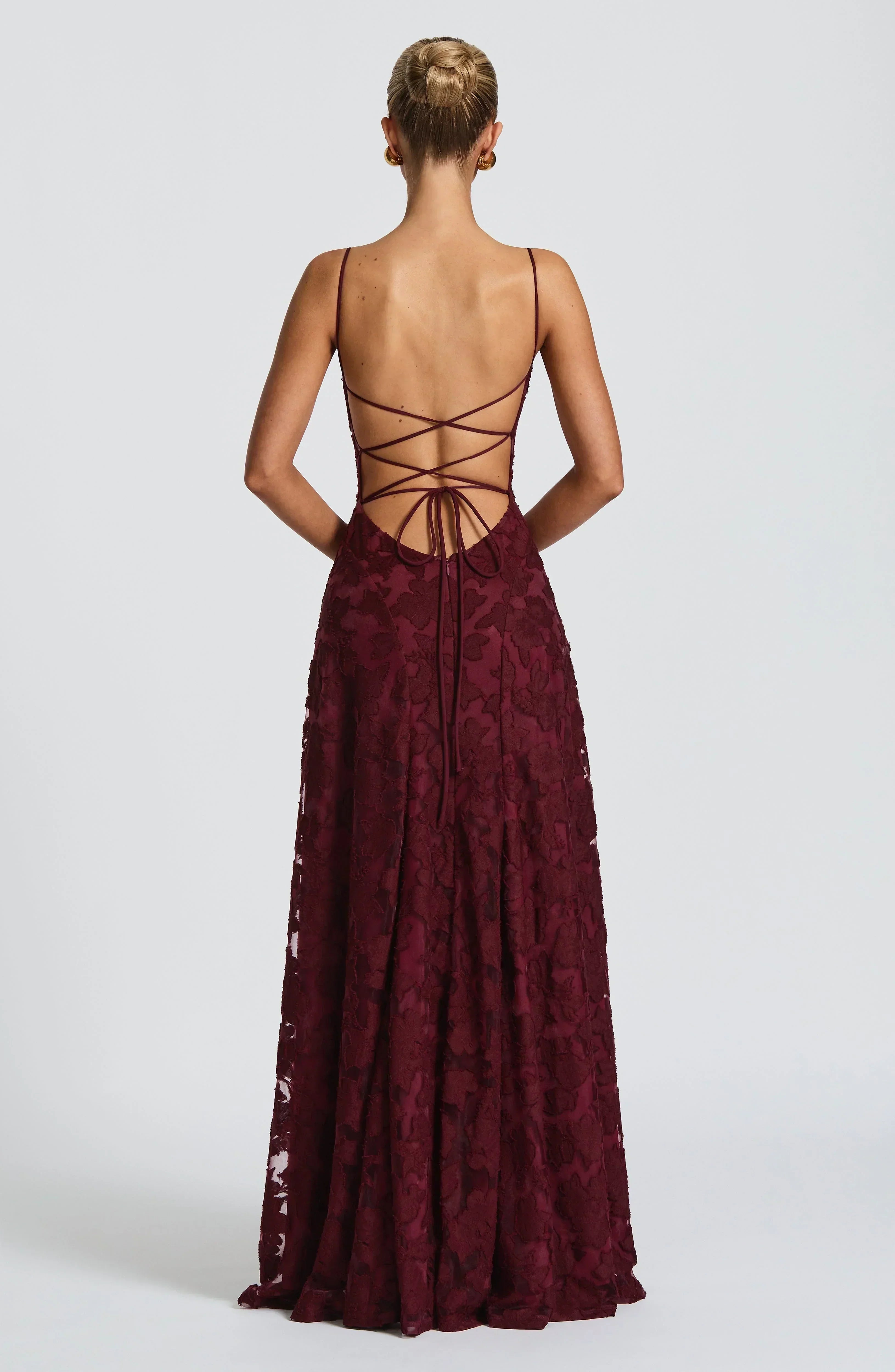 Francisa Elegant Maxi Dress