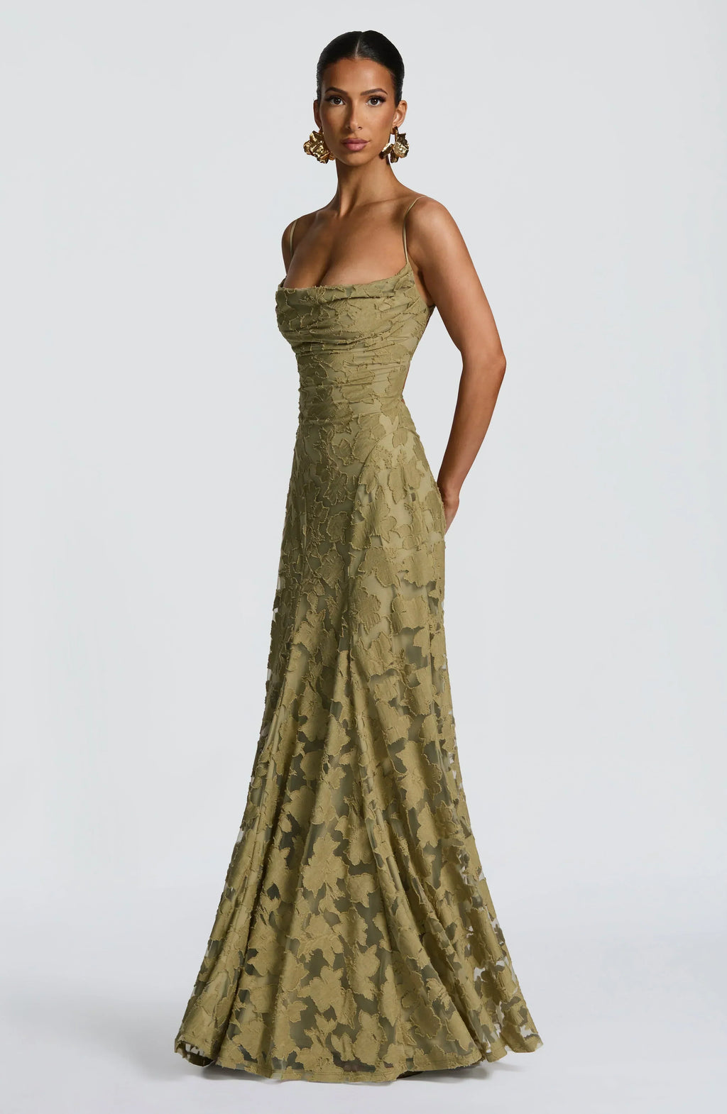 Francisa Elegant Maxi Dress