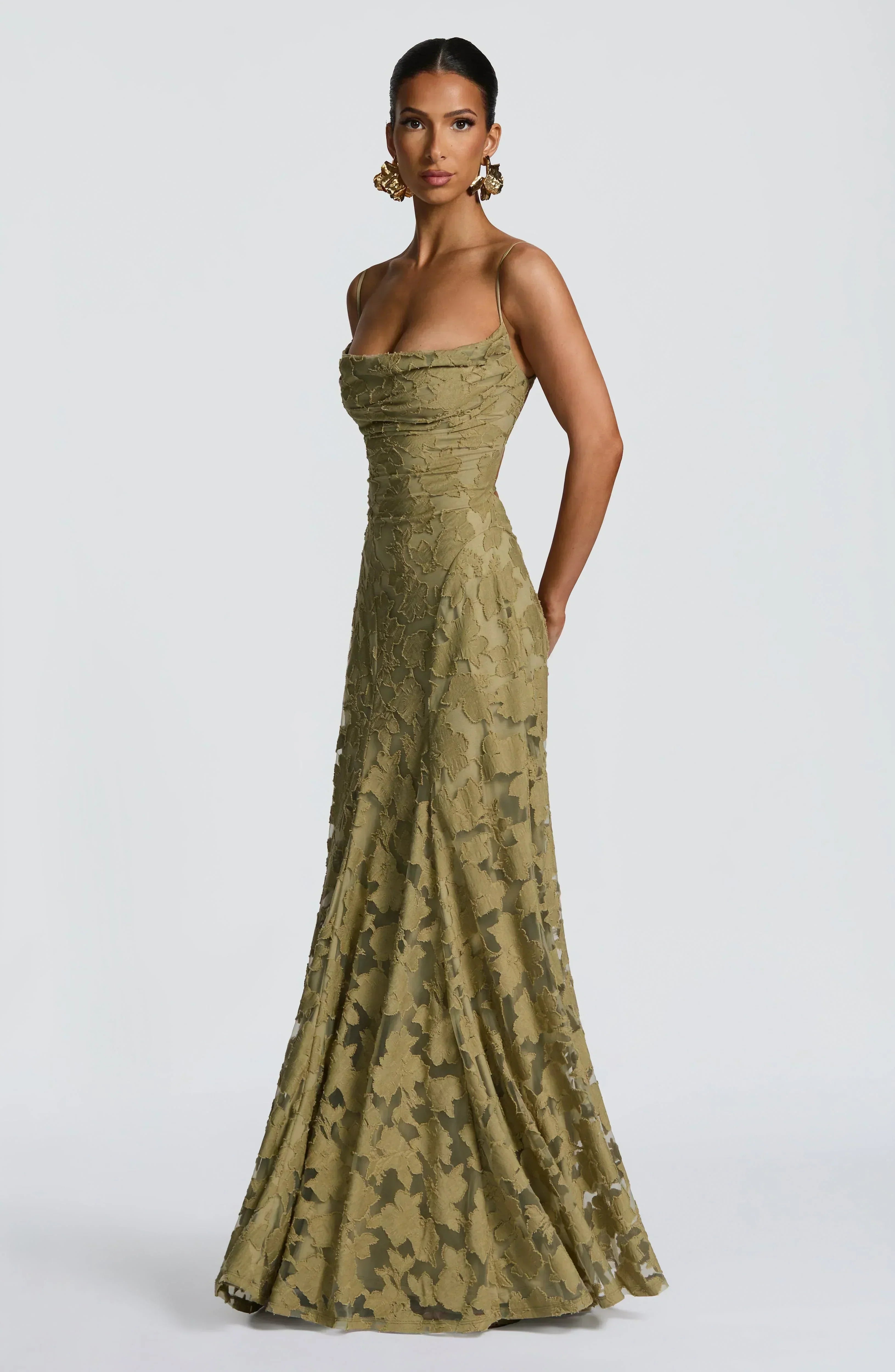 Francisa Elegant Maxi Dress