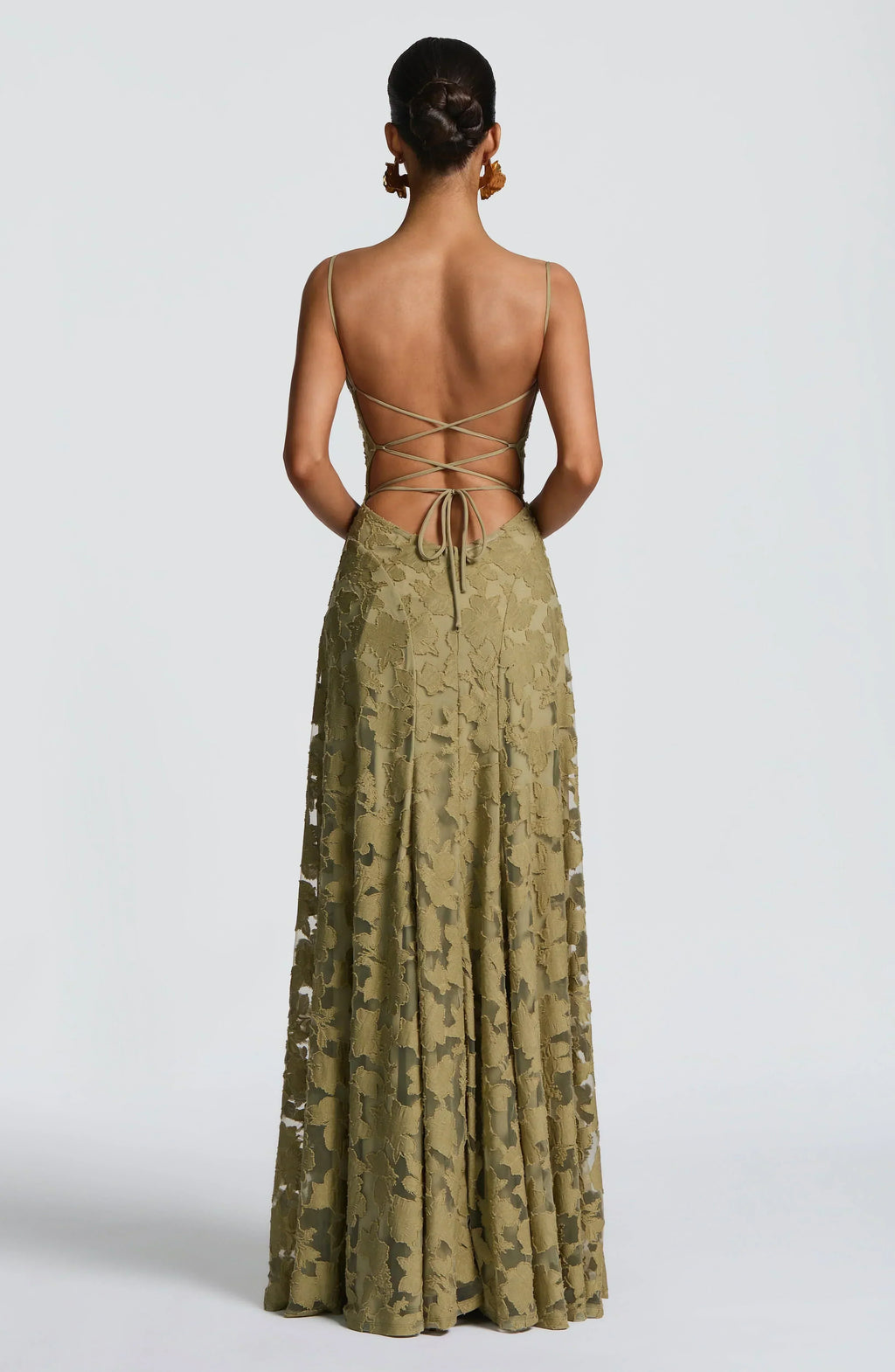 Francisa Elegant Maxi Dress