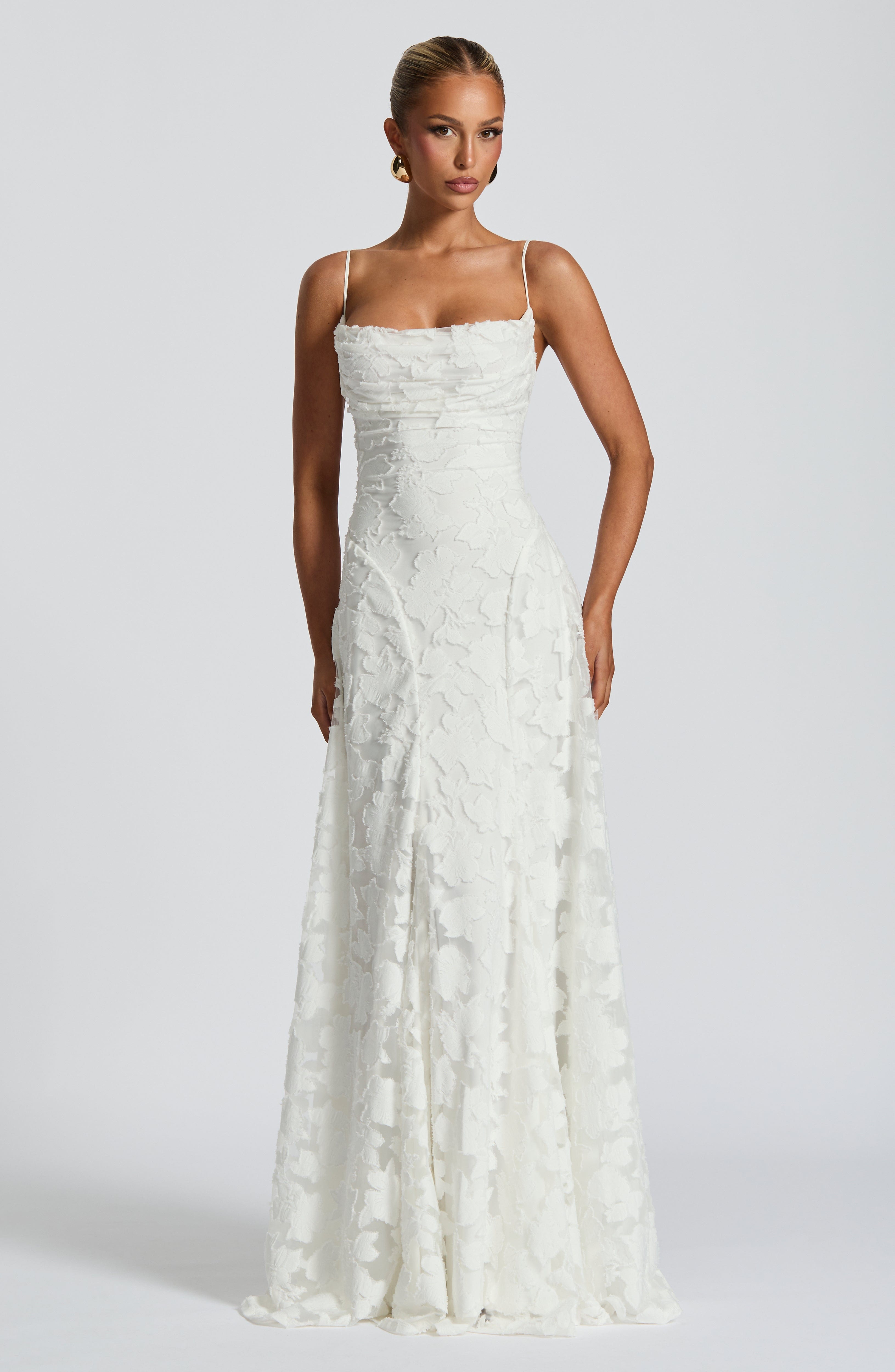 Francisa Elegant Maxi Dress