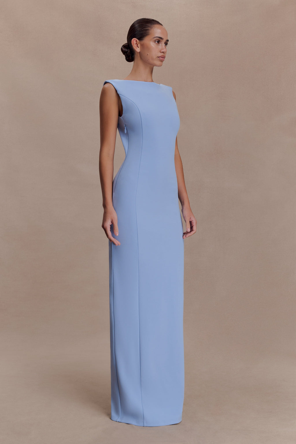 Galilea Crepe Maxi Dress