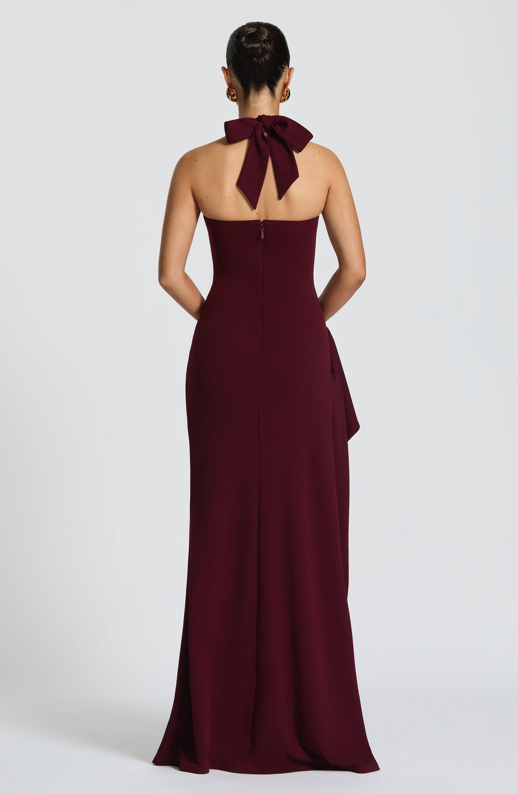 Genette Halter Maxi Dress