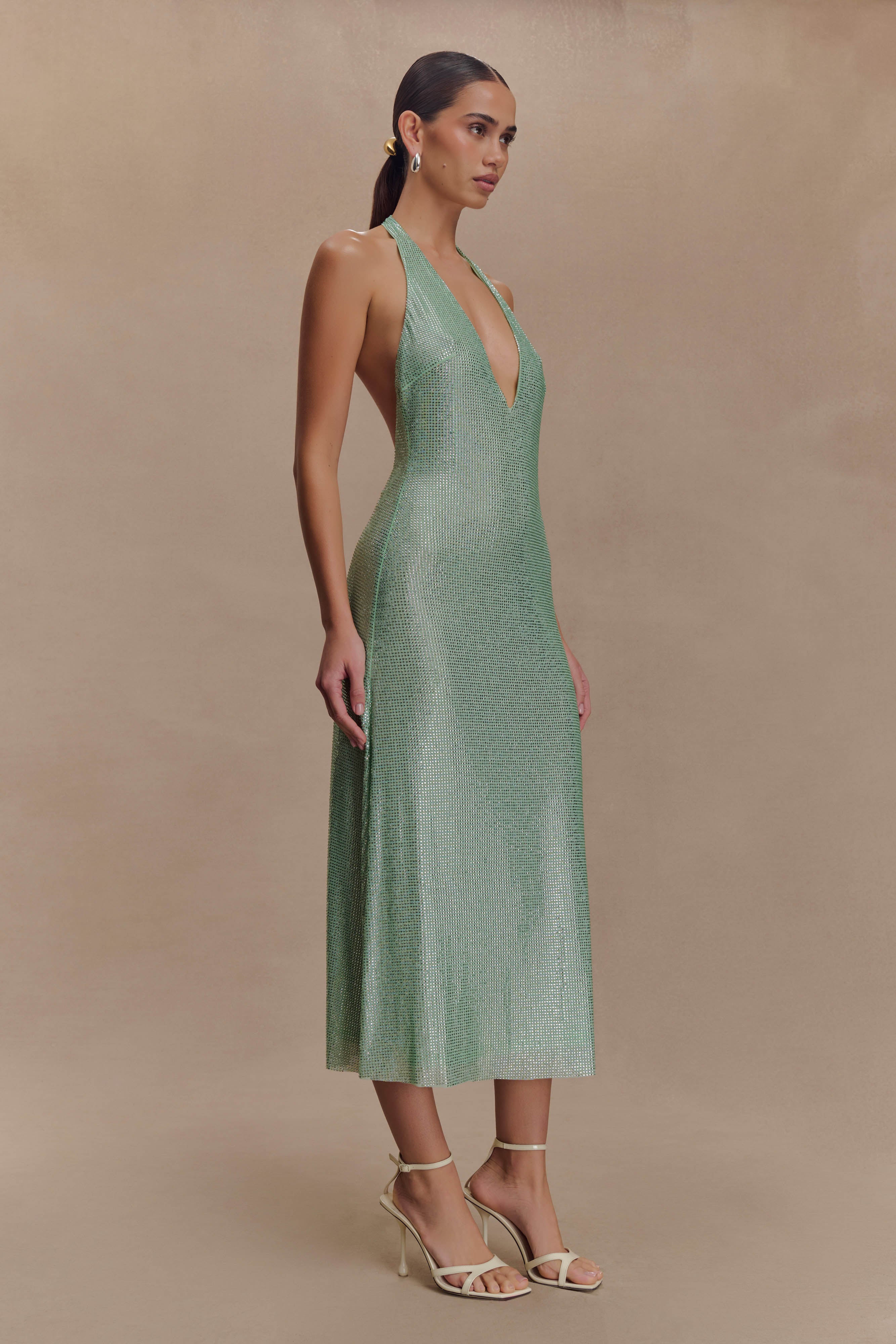 Genie Midi Dress