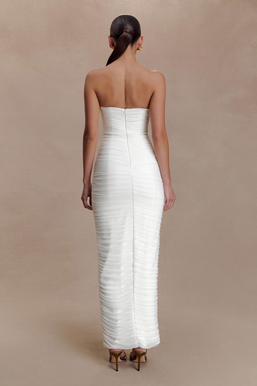 Gianna Mesh Maxi Dress