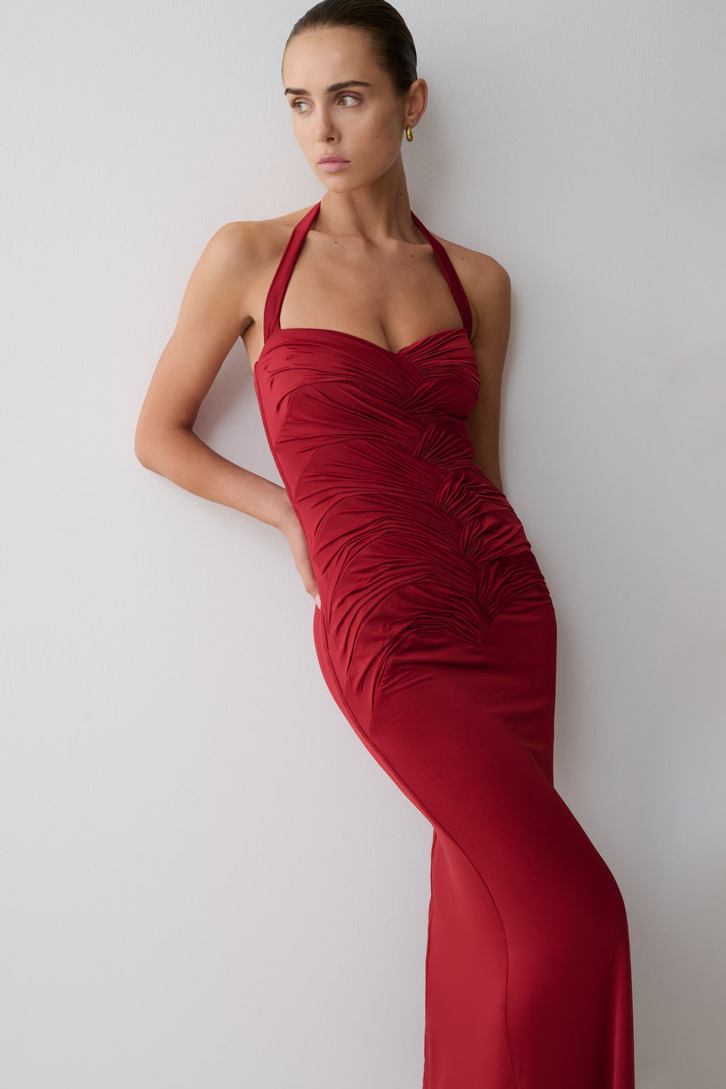 Hoai Halter Maxi Dress