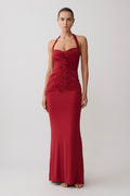 Hoai Halter Maxi Dress