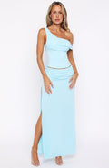 Ice Mirage Maxi Dress