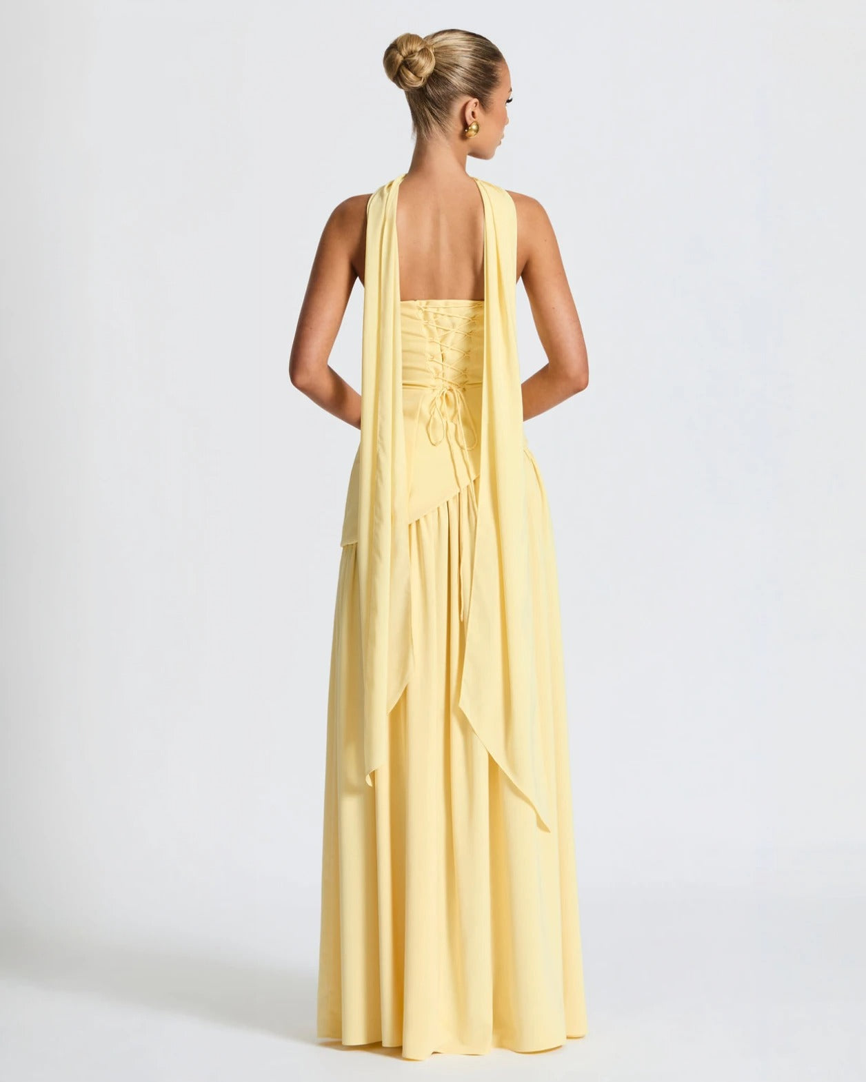 Isadora Chic Slit Maxi Dress