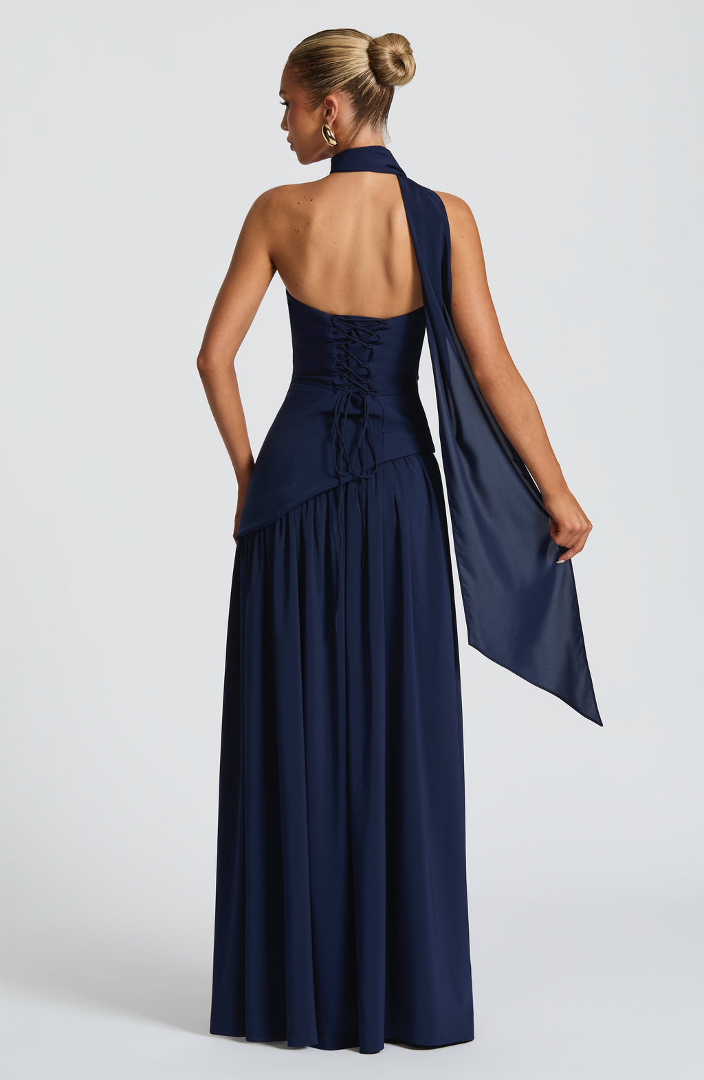 Isadora Chic Slit Maxi Dress