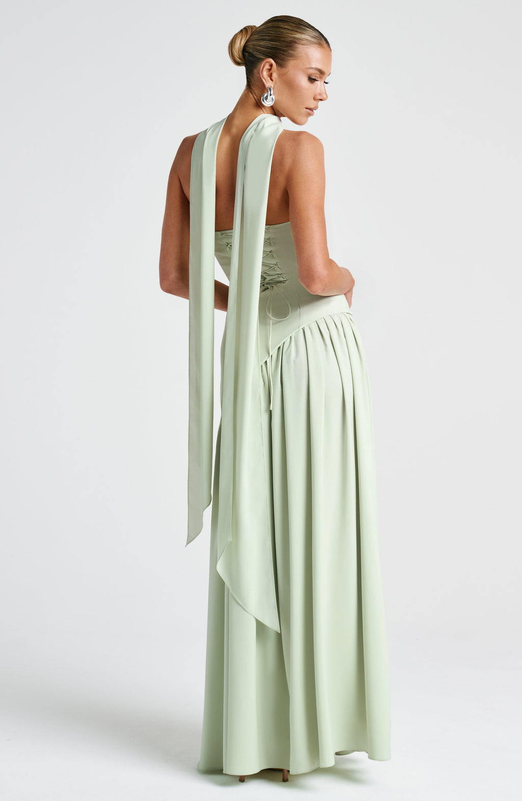 Isadora Chic Slit Maxi Dress
