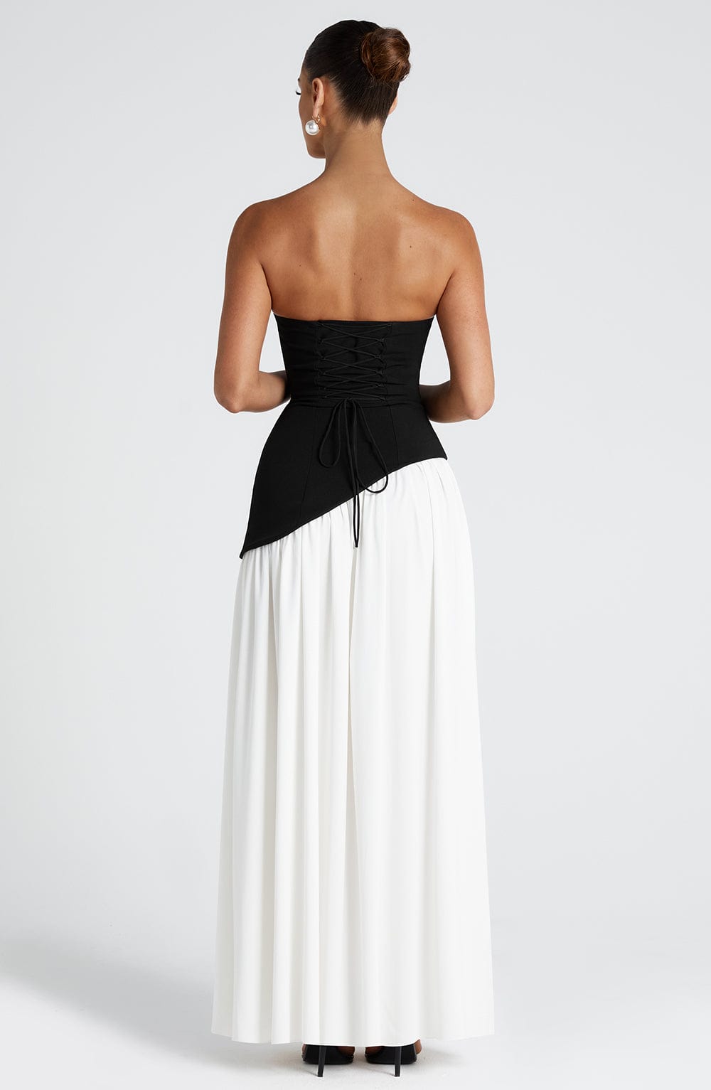 Isadora Chic Slit Maxi Dress
