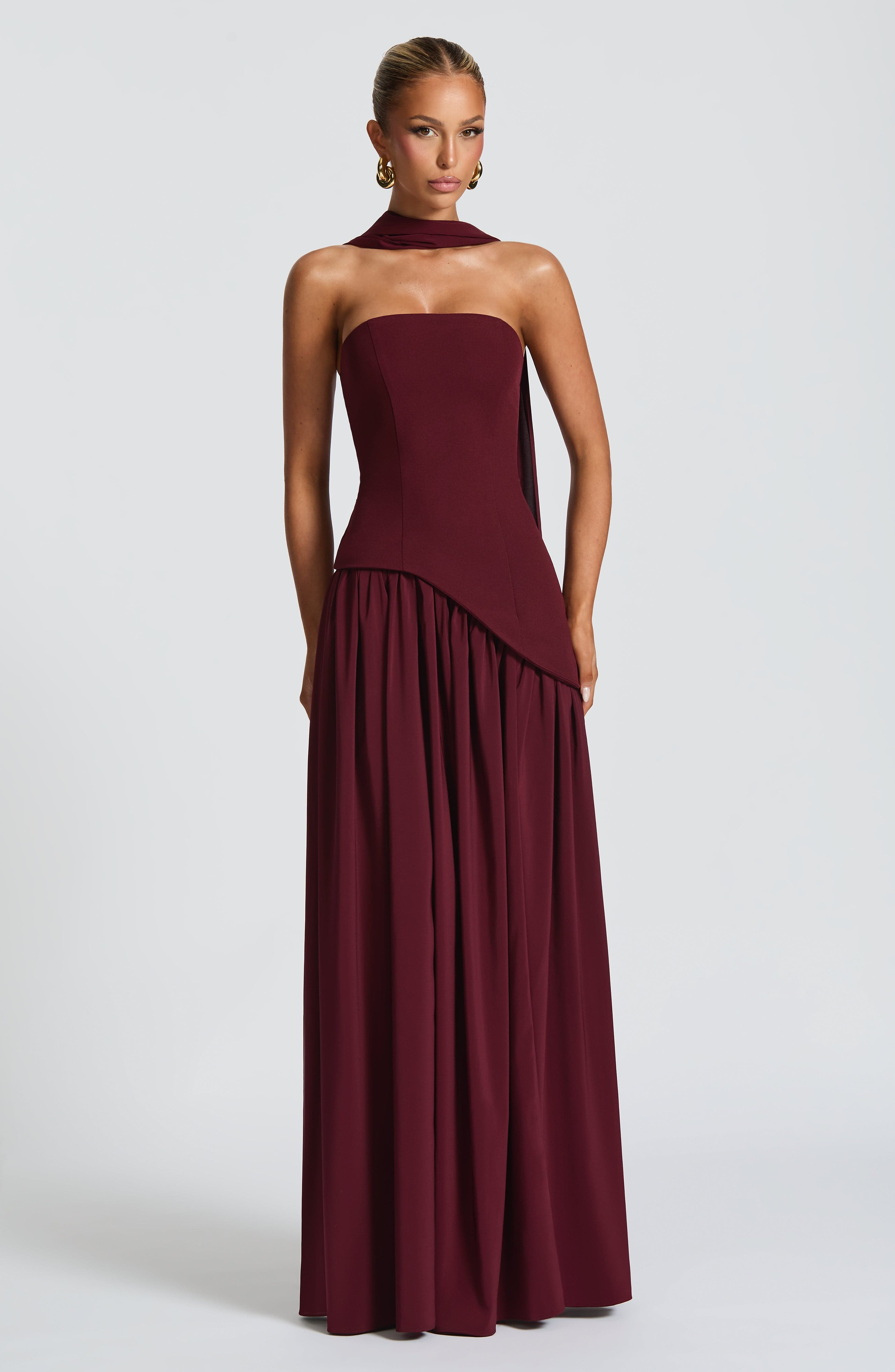 Isadora Chic Slit Maxi Dress