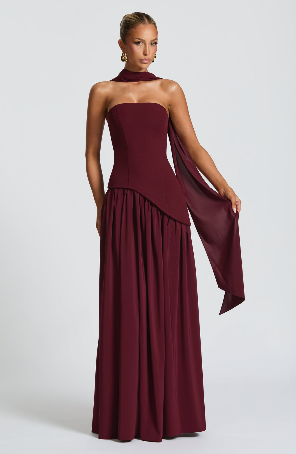 Isadora Chic Slit Maxi Dress