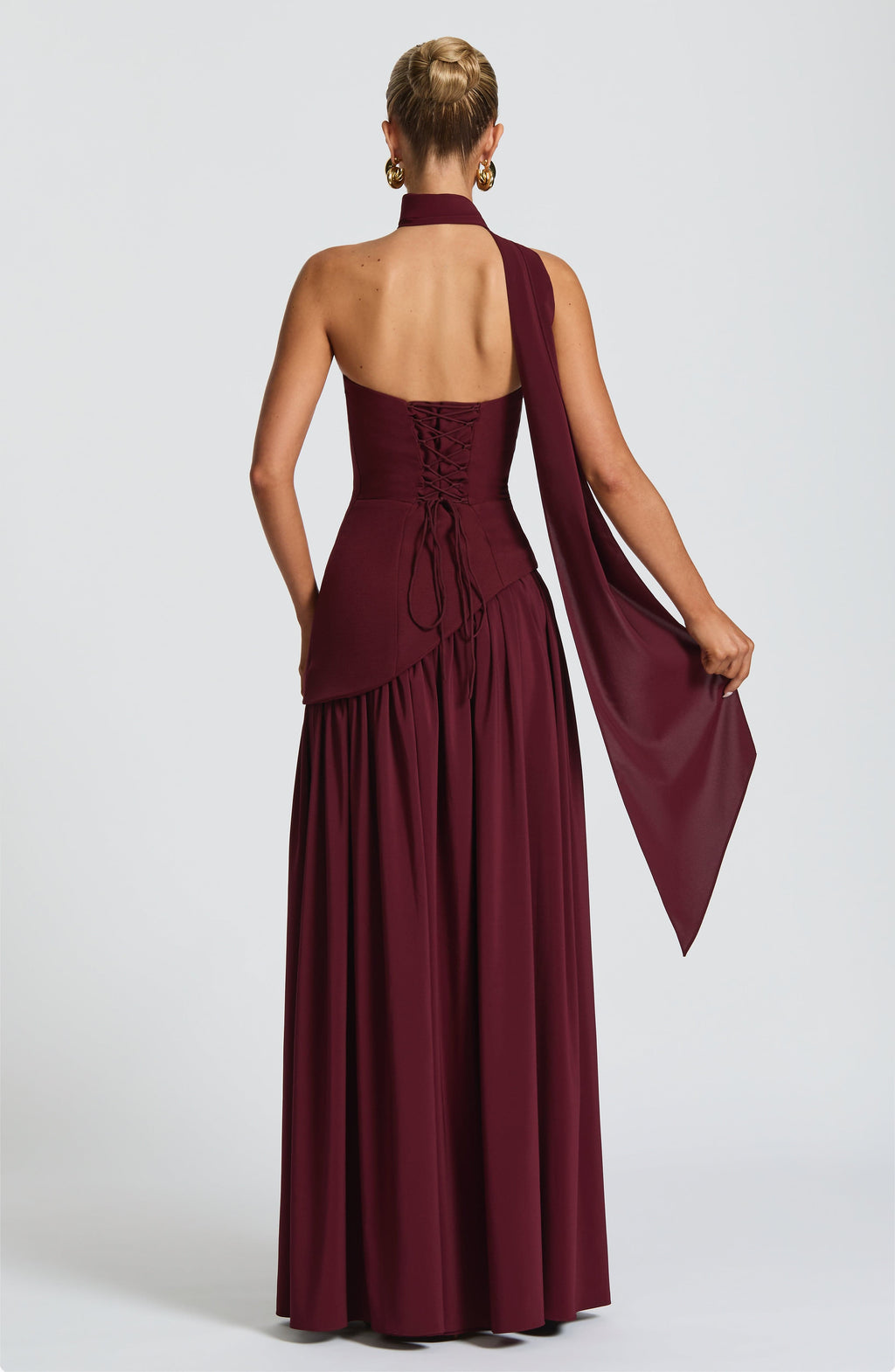 Isadora Chic Slit Maxi Dress