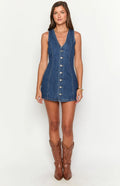 Isla Denim Mini Dress